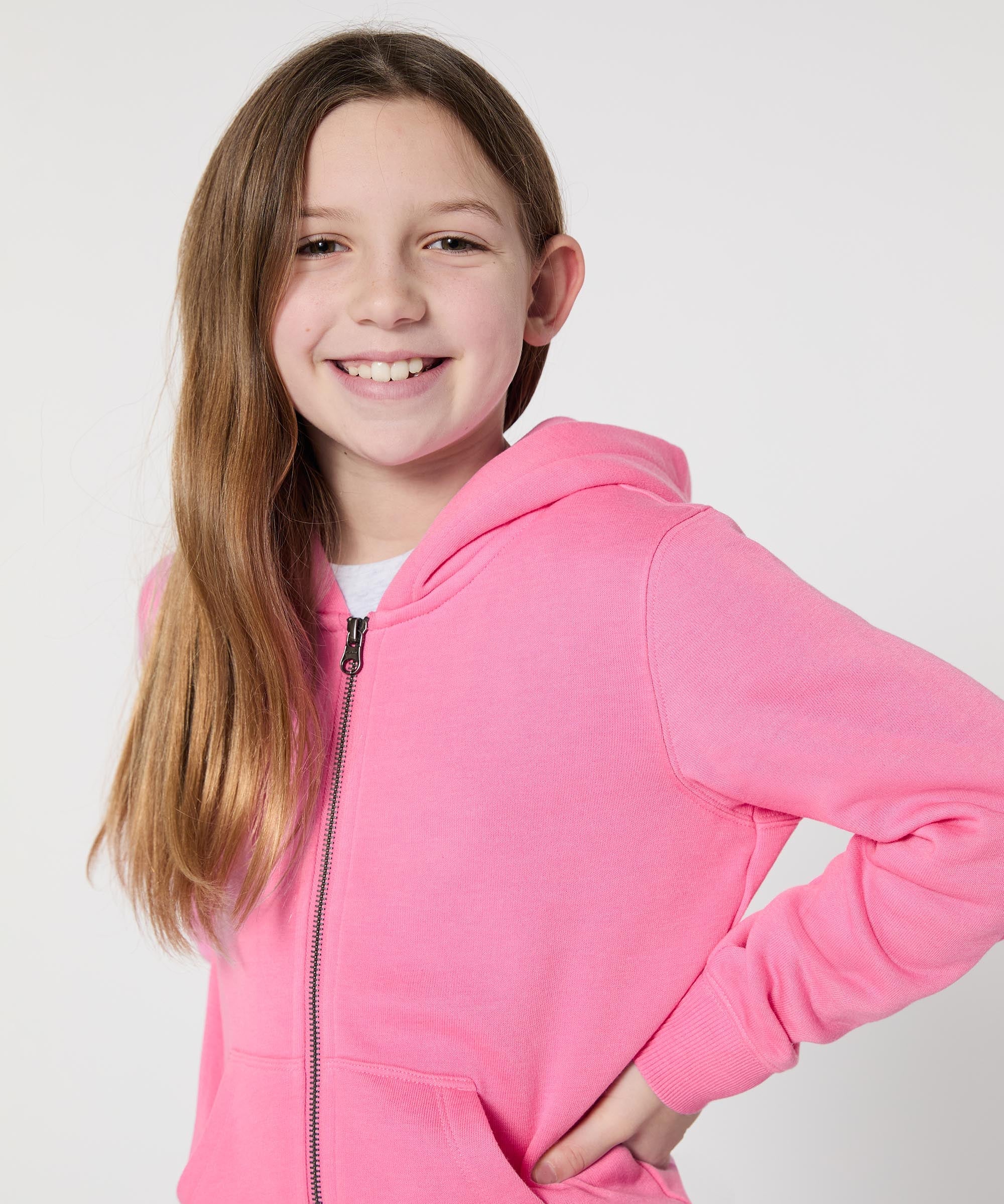 Youth Go-To Full Zip Hoodie - Image 3