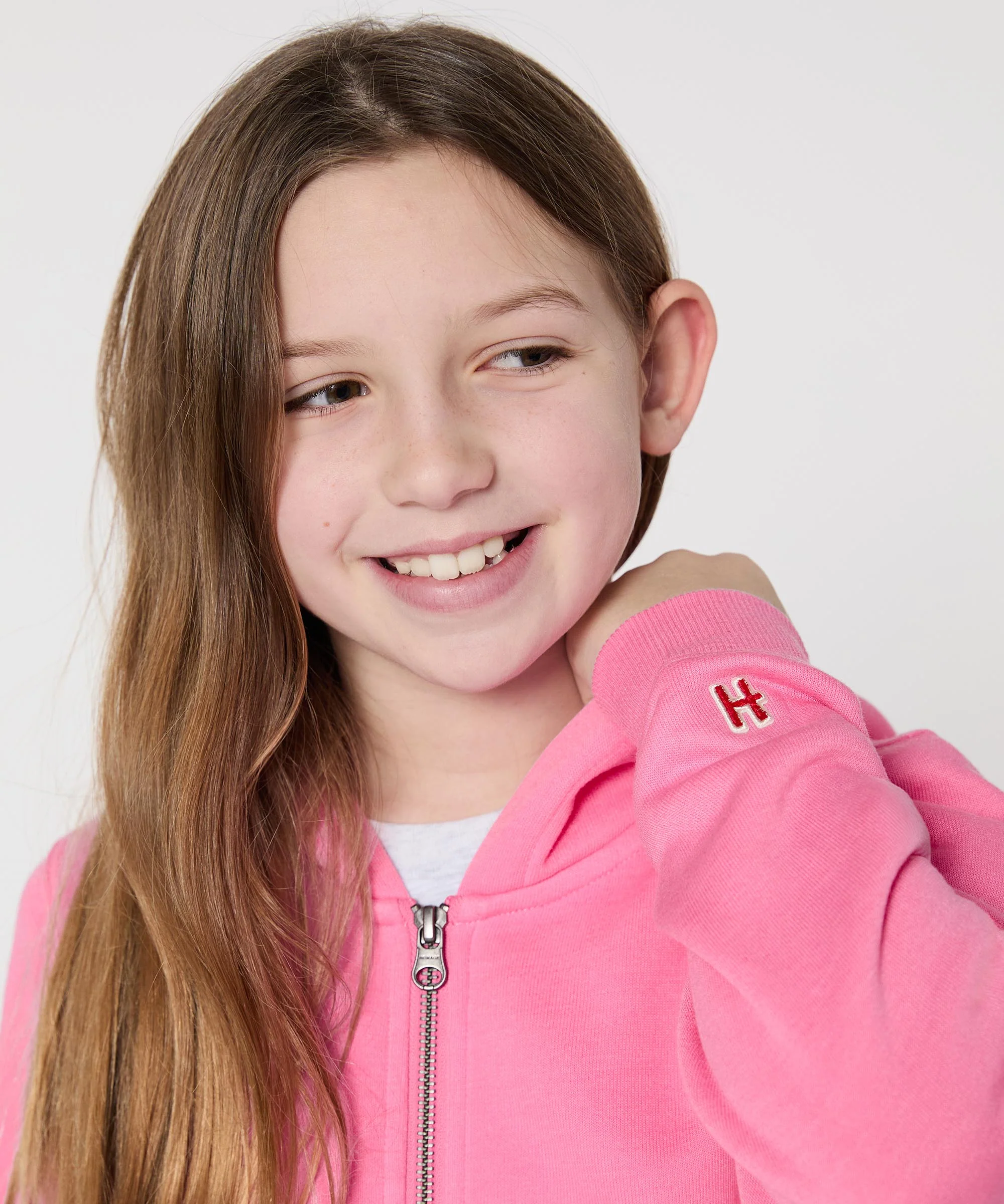 Youth Go-To Full Zip Hoodie - Image 4