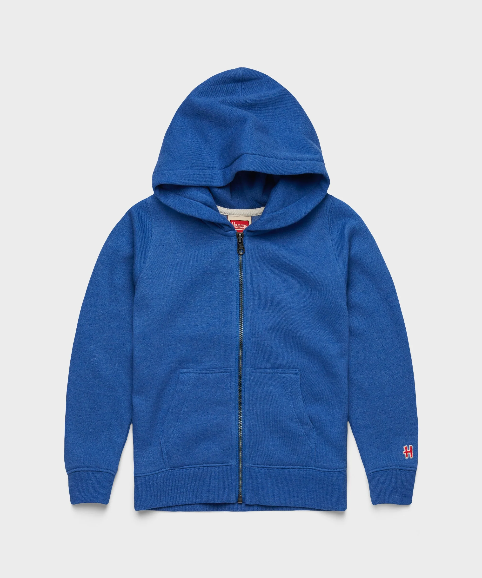 Youth Go-To Full Zip Hoodie - Image 7