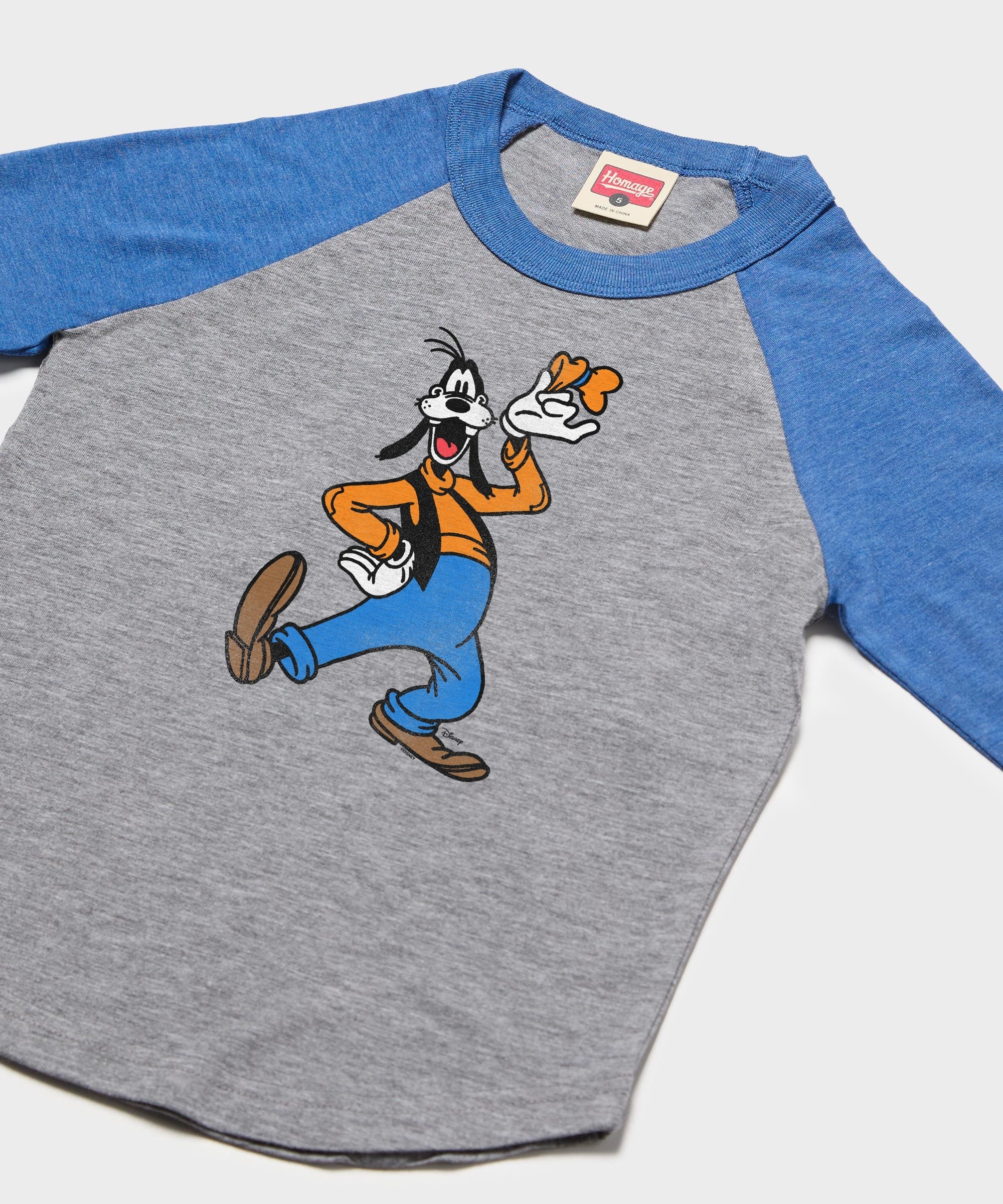 Youth Goofy Raglan - Image 2
