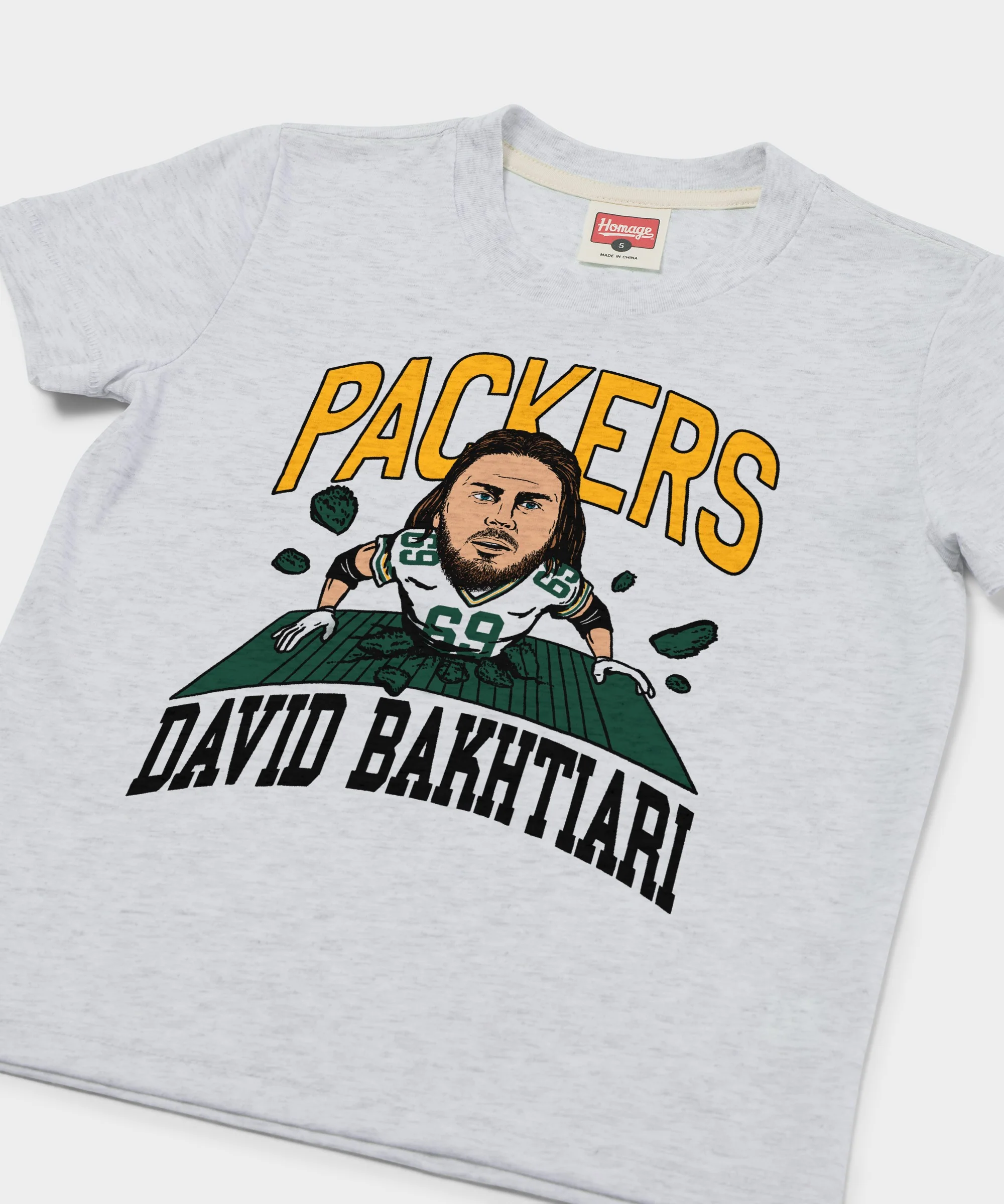 Youth Green Bay Packers David Bakhtiari - Image 2