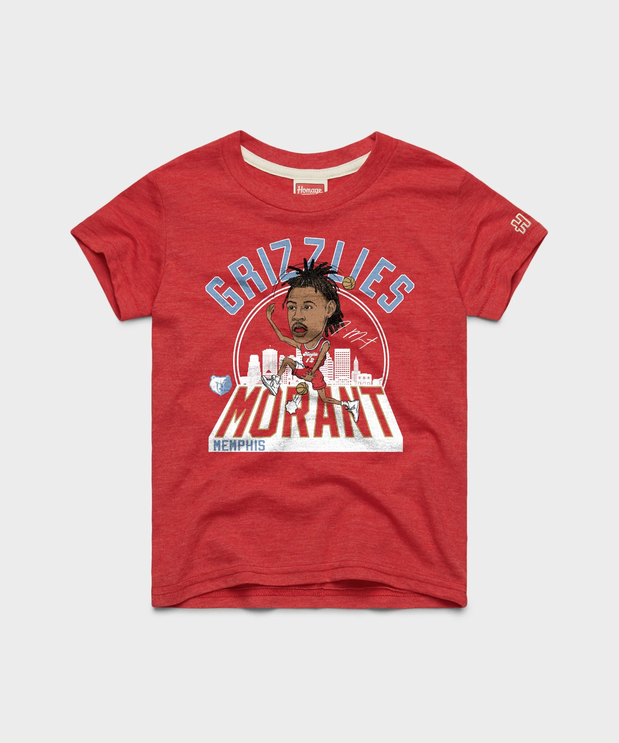 Youth Grizzlies Ja Morant Signature City Edition 2024
