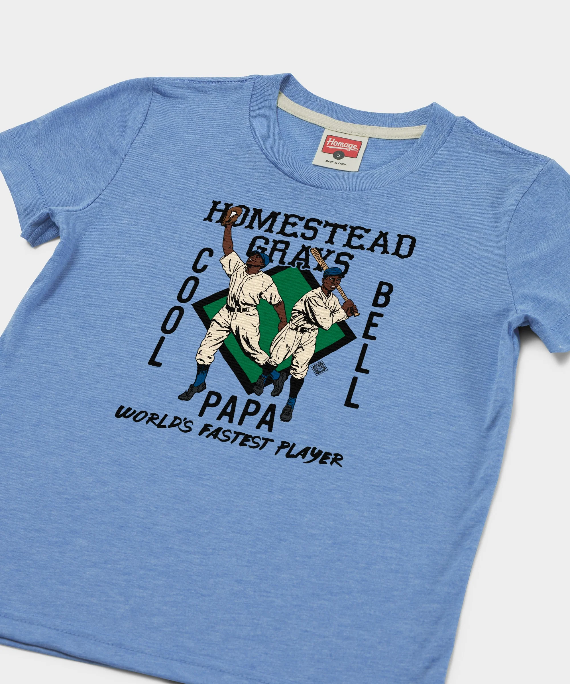 Youth Homestead Grays Cool Papa Bell - Image 2