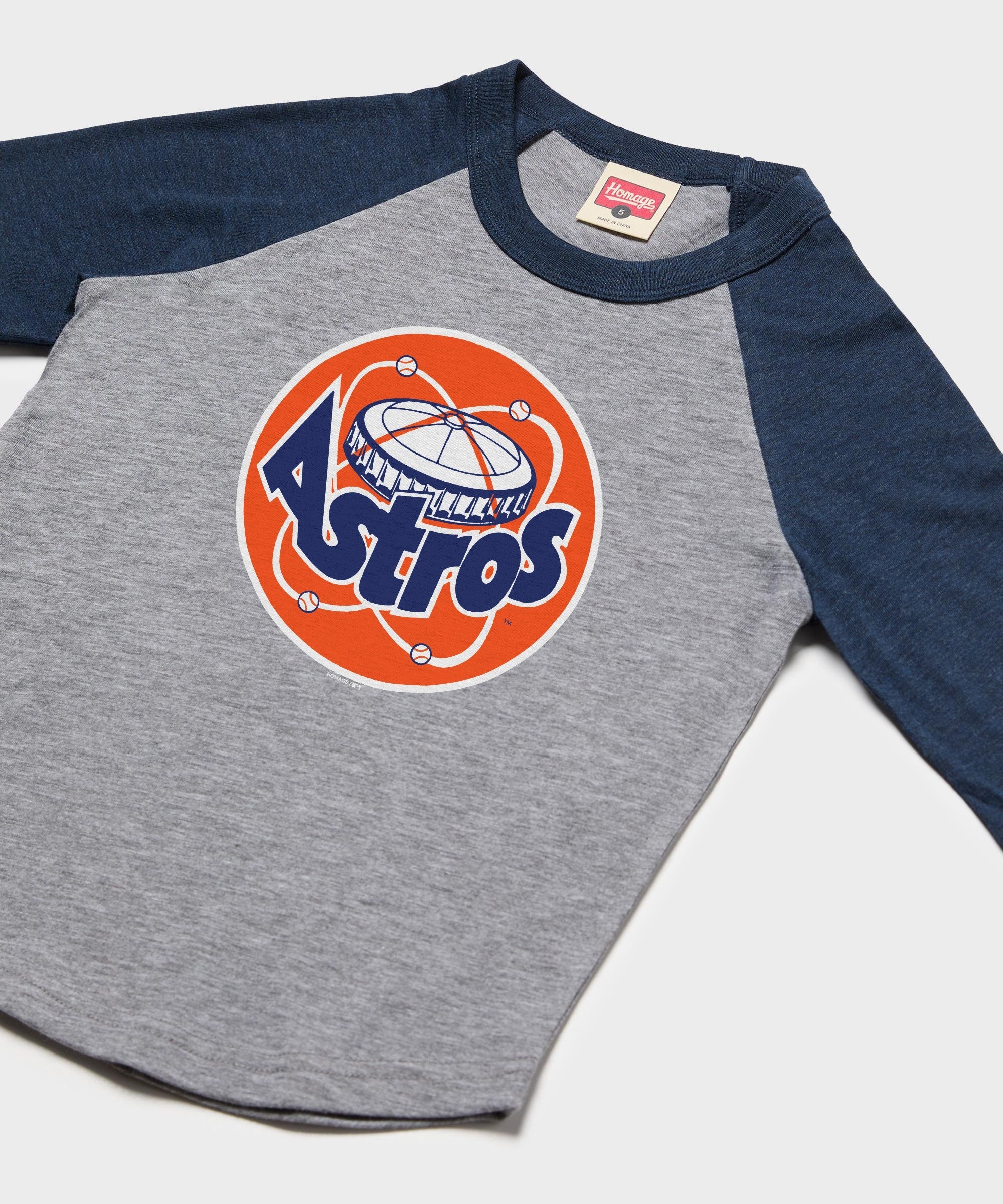 Youth Houston Astros '77 Raglan - Image 2