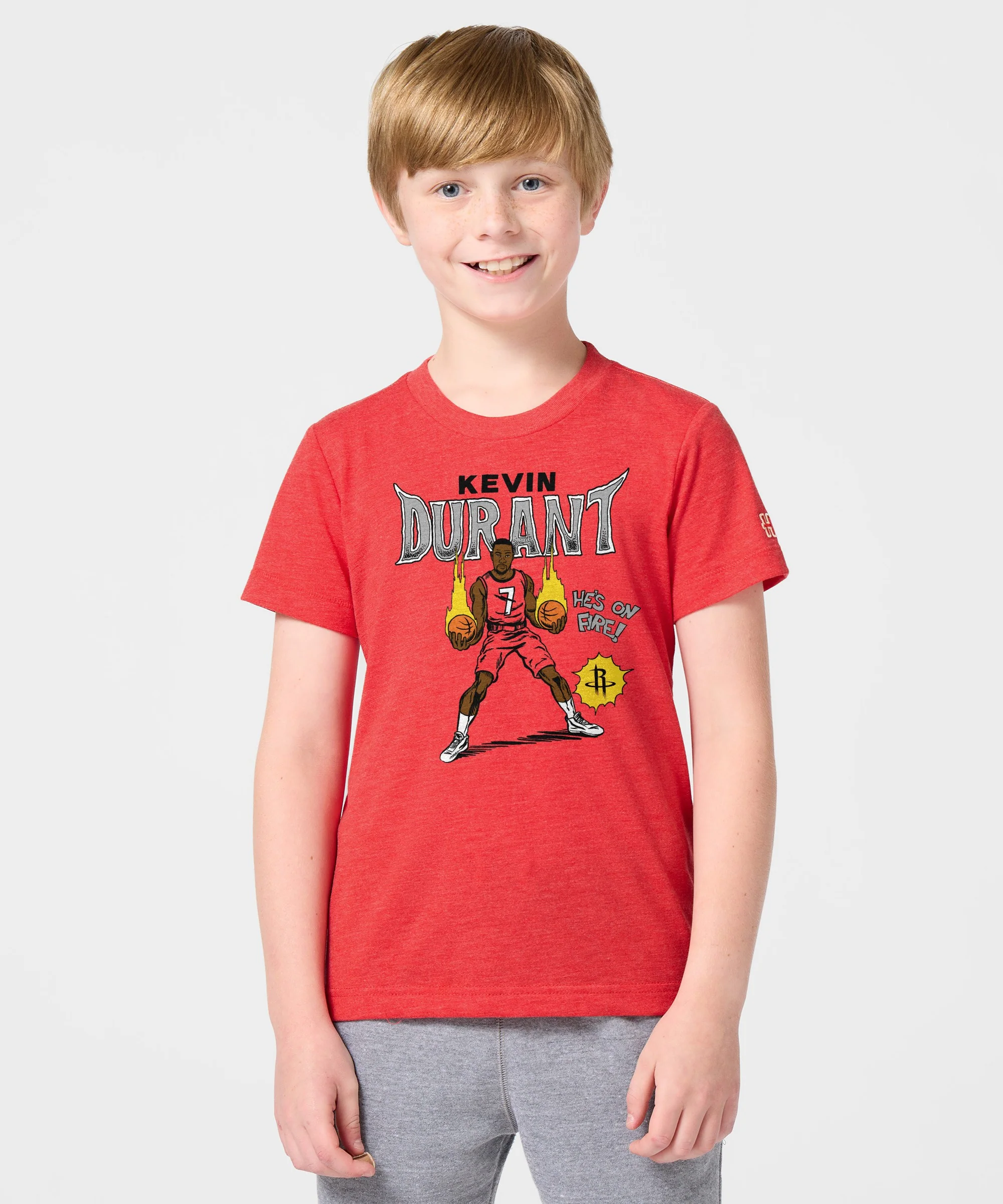 Youth Houston Rockets Comic Book Kevin Durant - Image 3