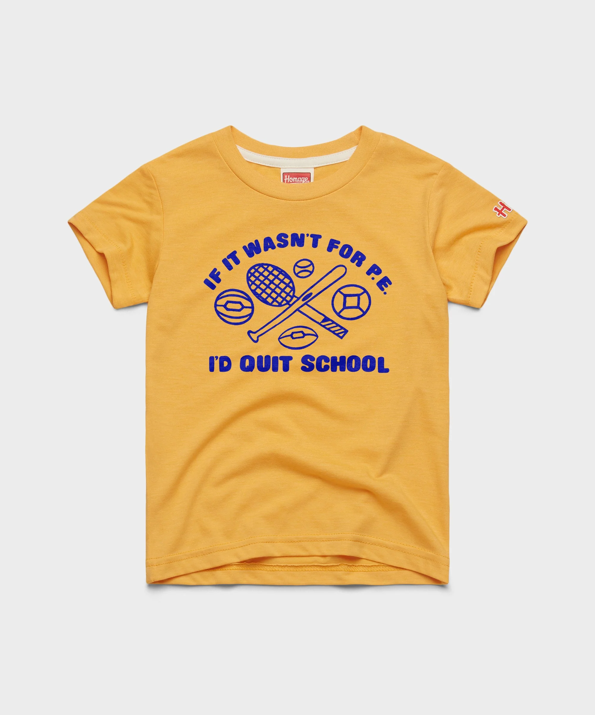 Youth If It Wasn't For P.E.