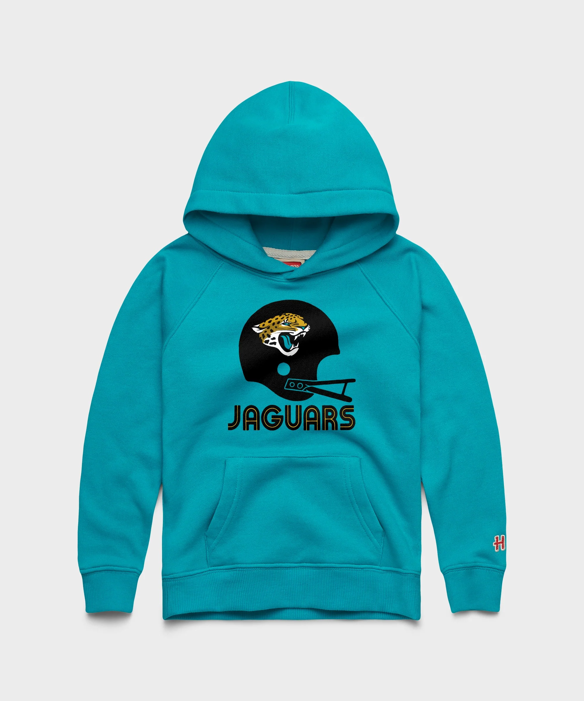 Youth Jacksonville Jaguars Big Helmet Hoodie