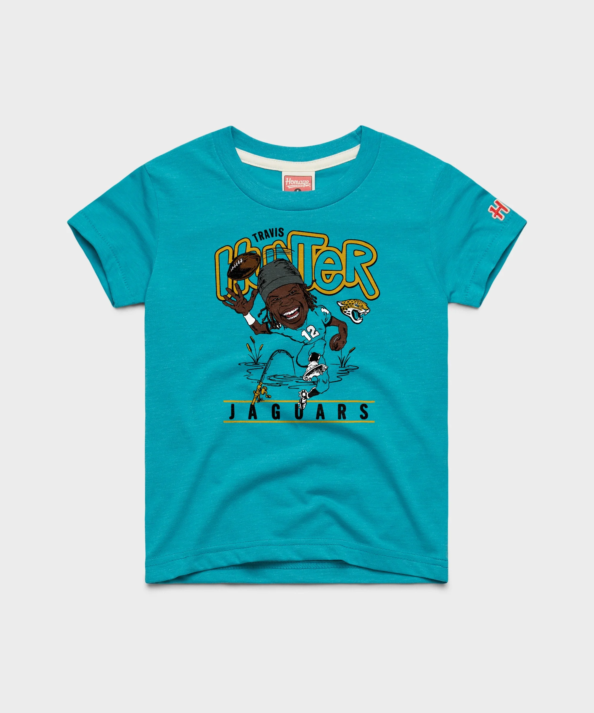 Youth Jacksonville Jaguars Travis Hunter