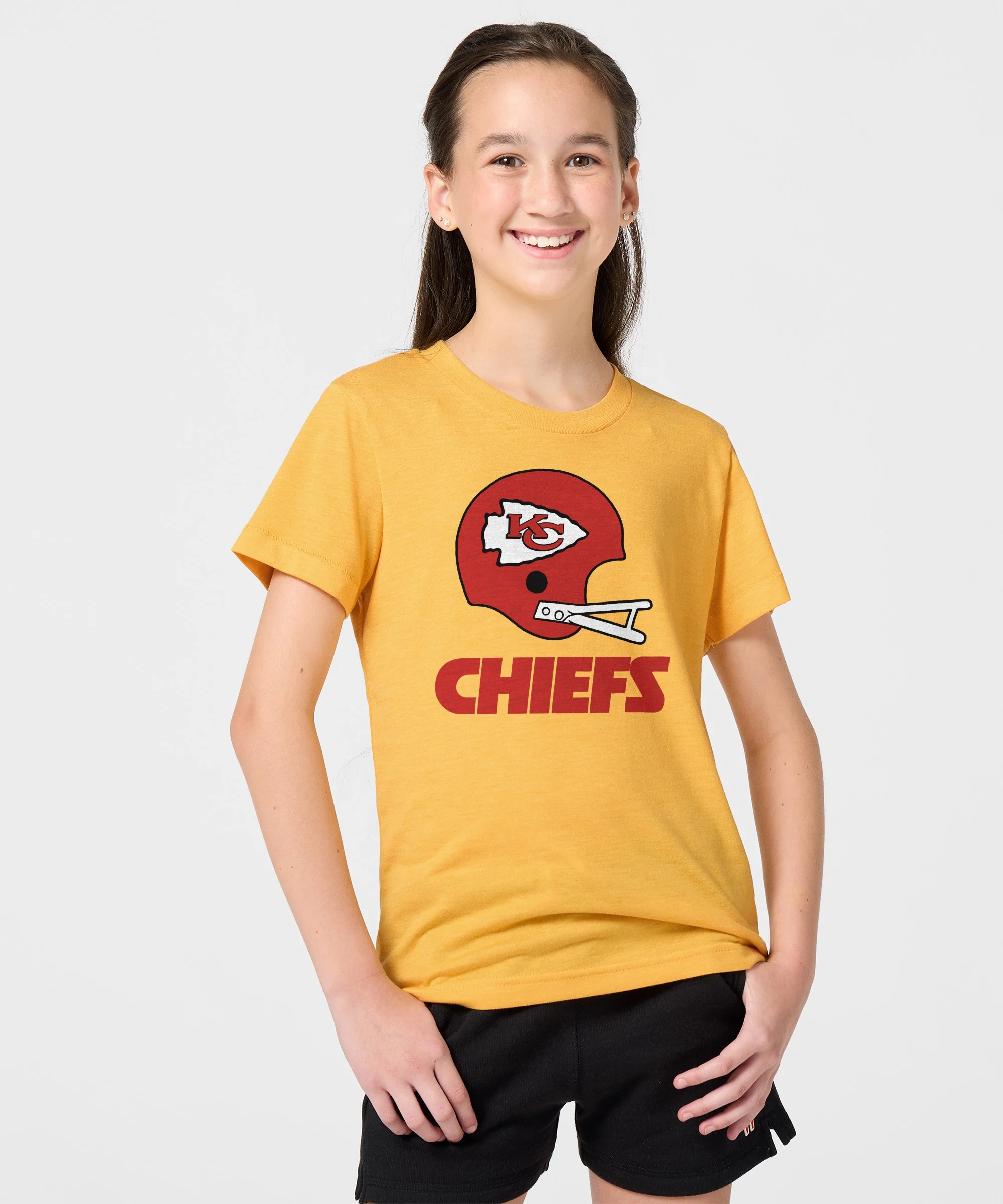 Youth Kansas City Chiefs Big Helmet - Image 3
