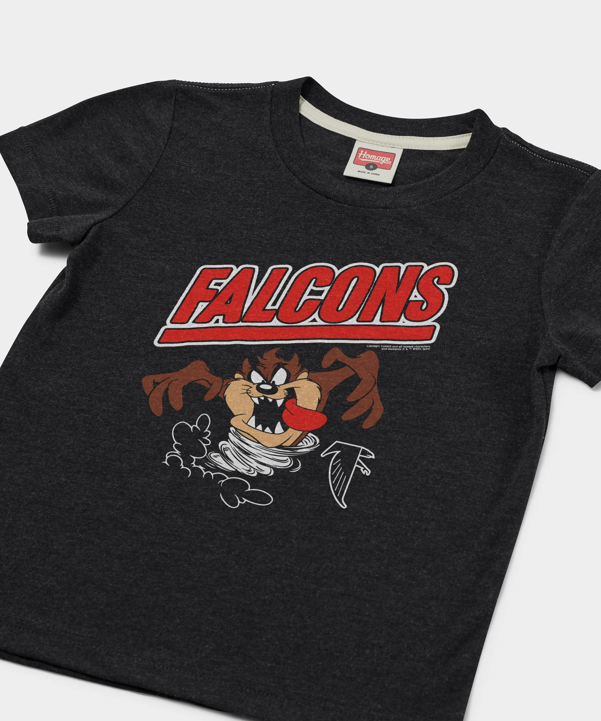 Youth Looney Tunes Taz x Atlanta Falcons - Image 2