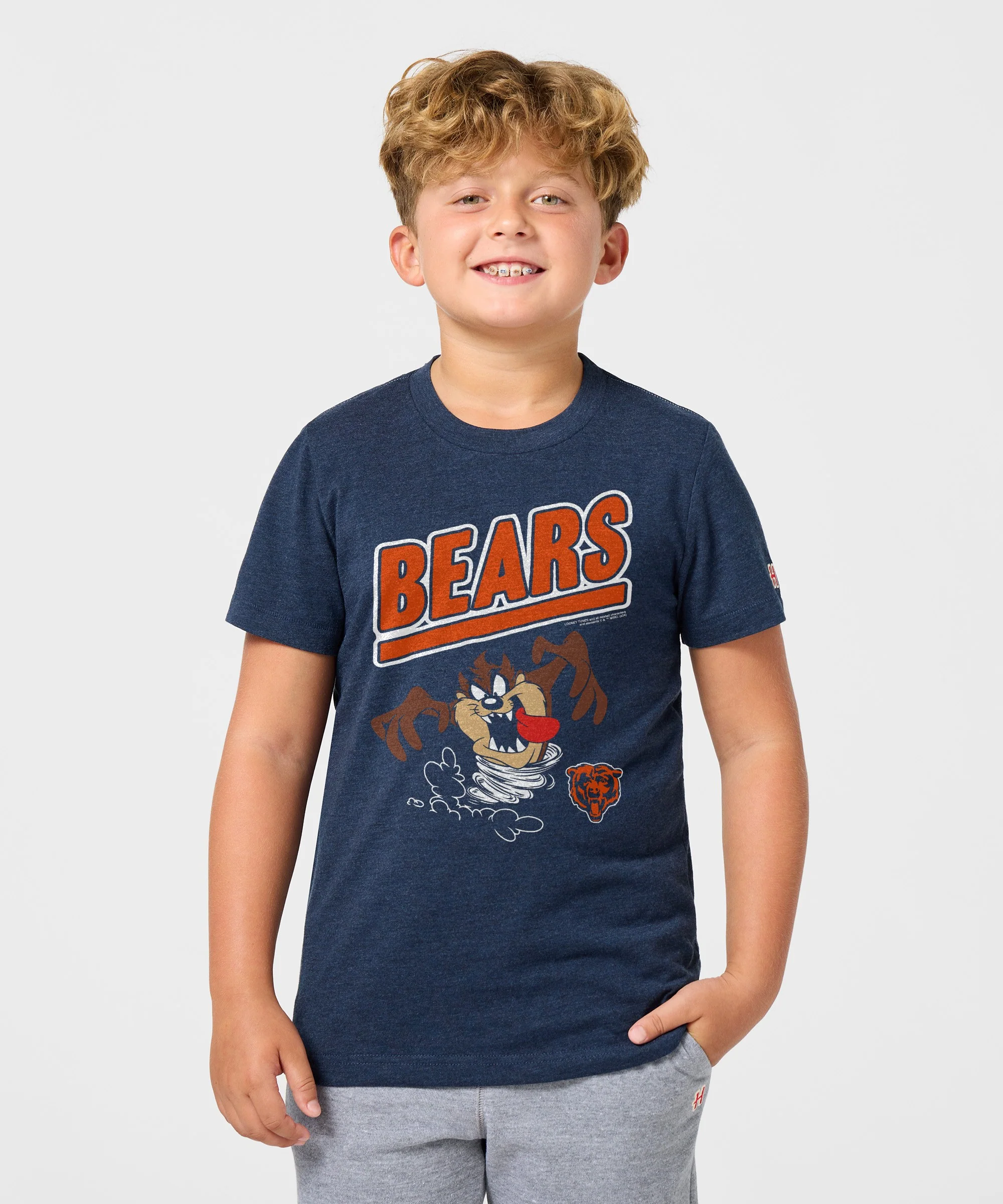 Youth Looney Tunes Taz x Chicago Bears - Image 3
