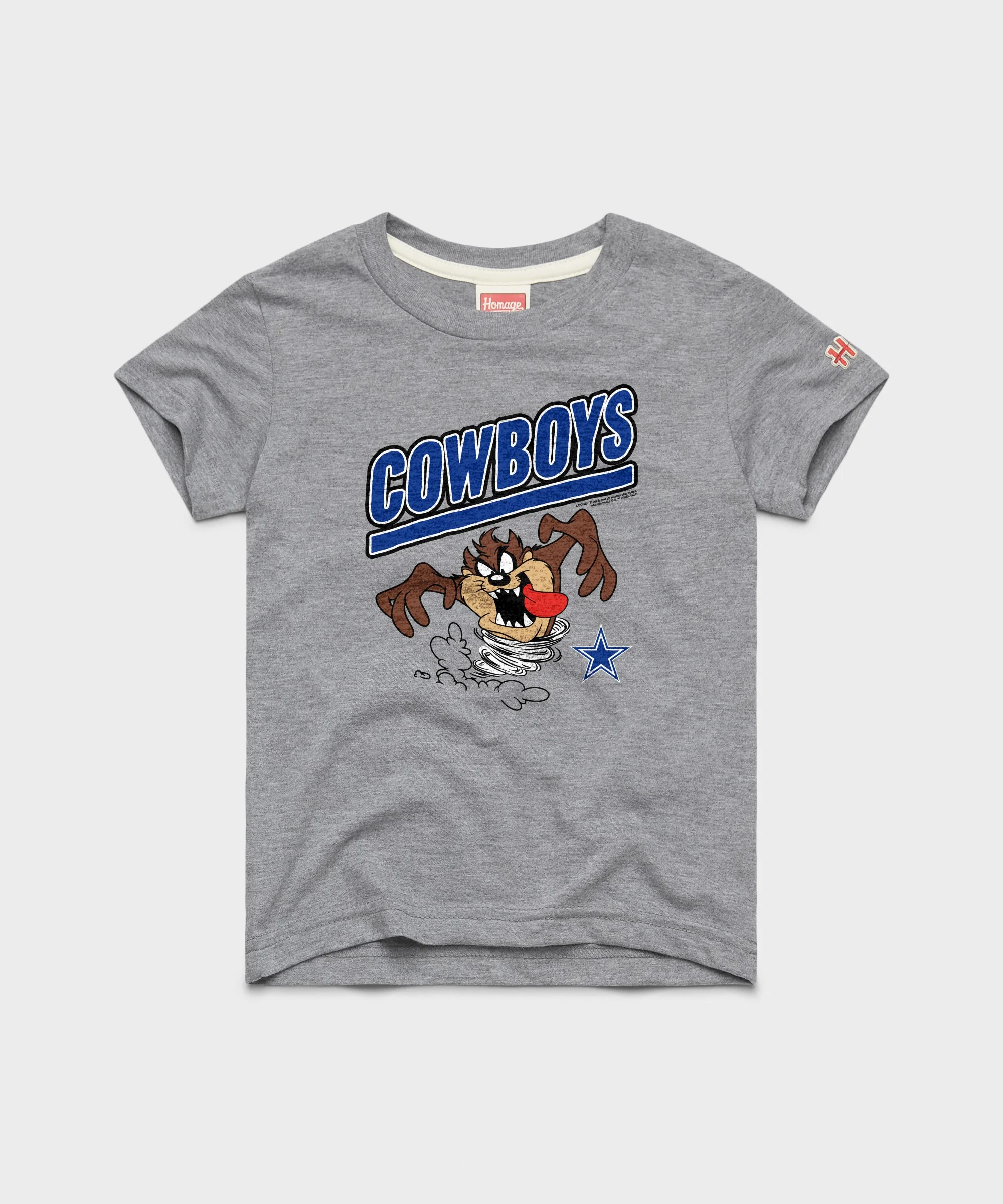 Youth Looney Tunes Taz x Dallas Cowboys