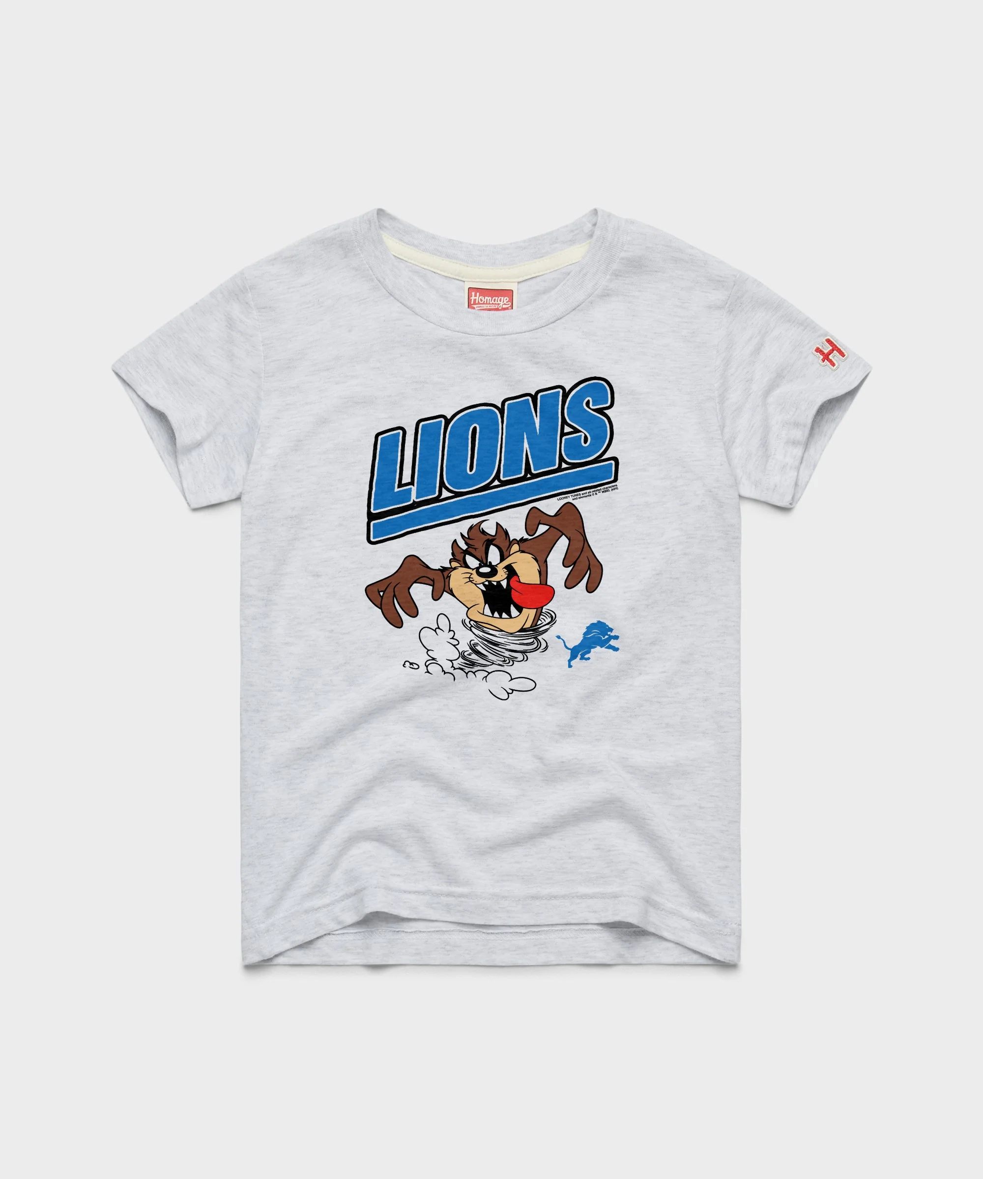 Youth Looney Tunes Taz x Detroit Lions