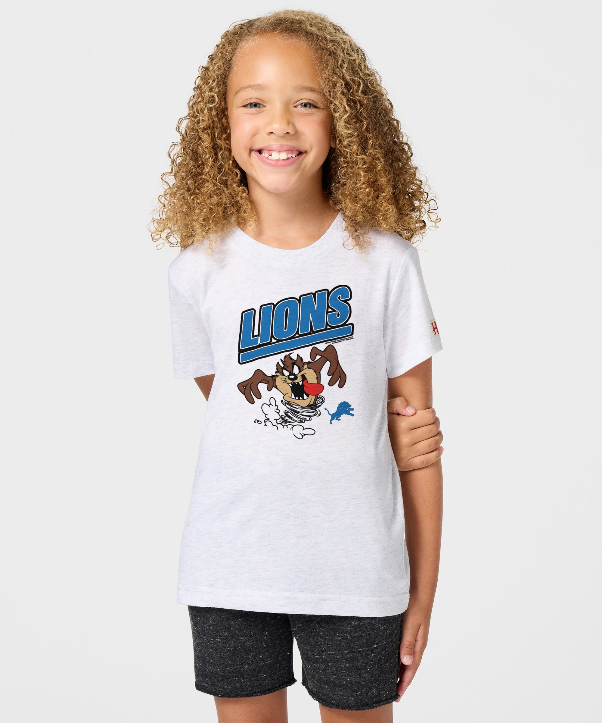 Youth Looney Tunes Taz x Detroit Lions - Image 3