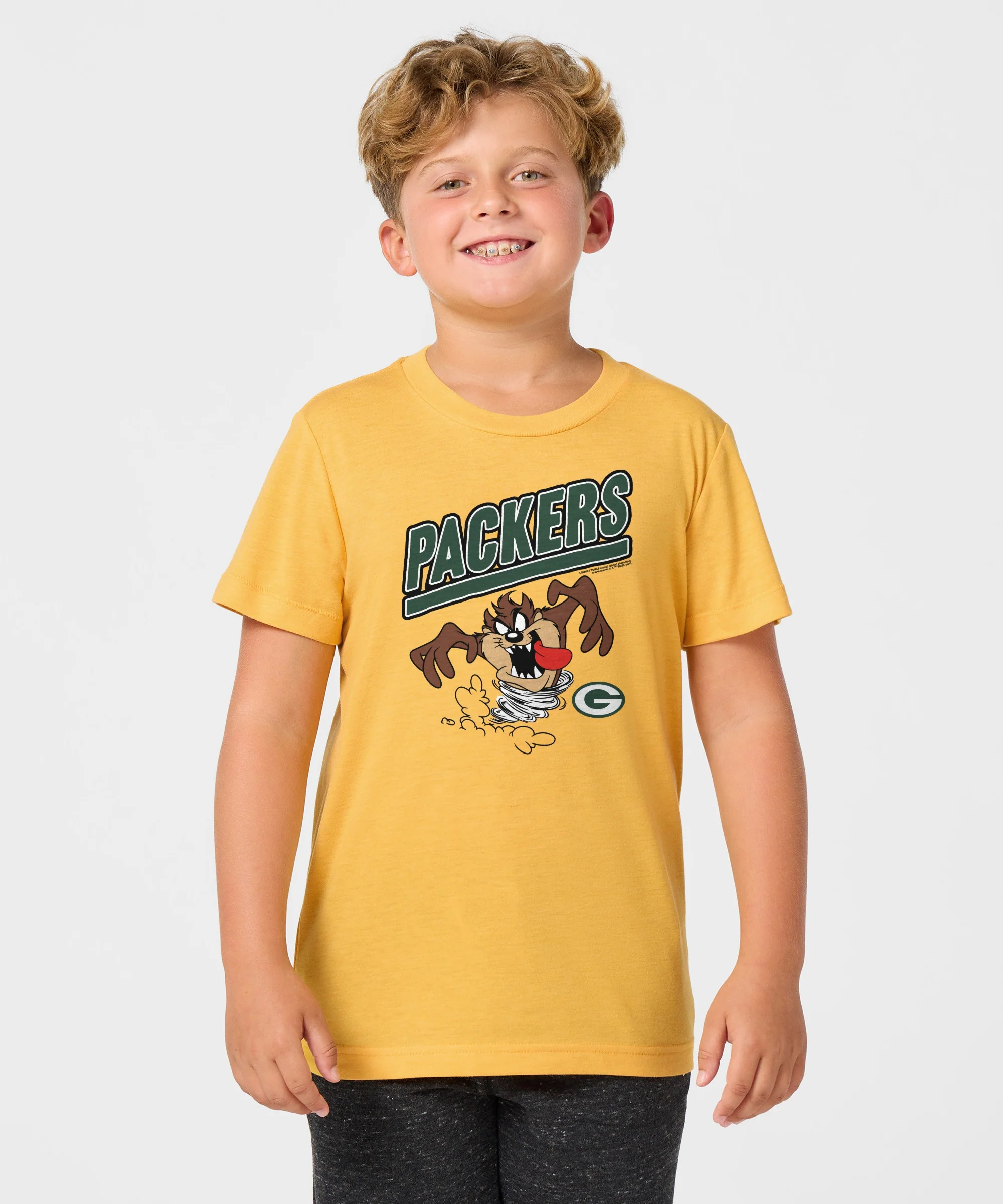 Youth Looney Tunes Taz x Green Bay Packers - Image 3