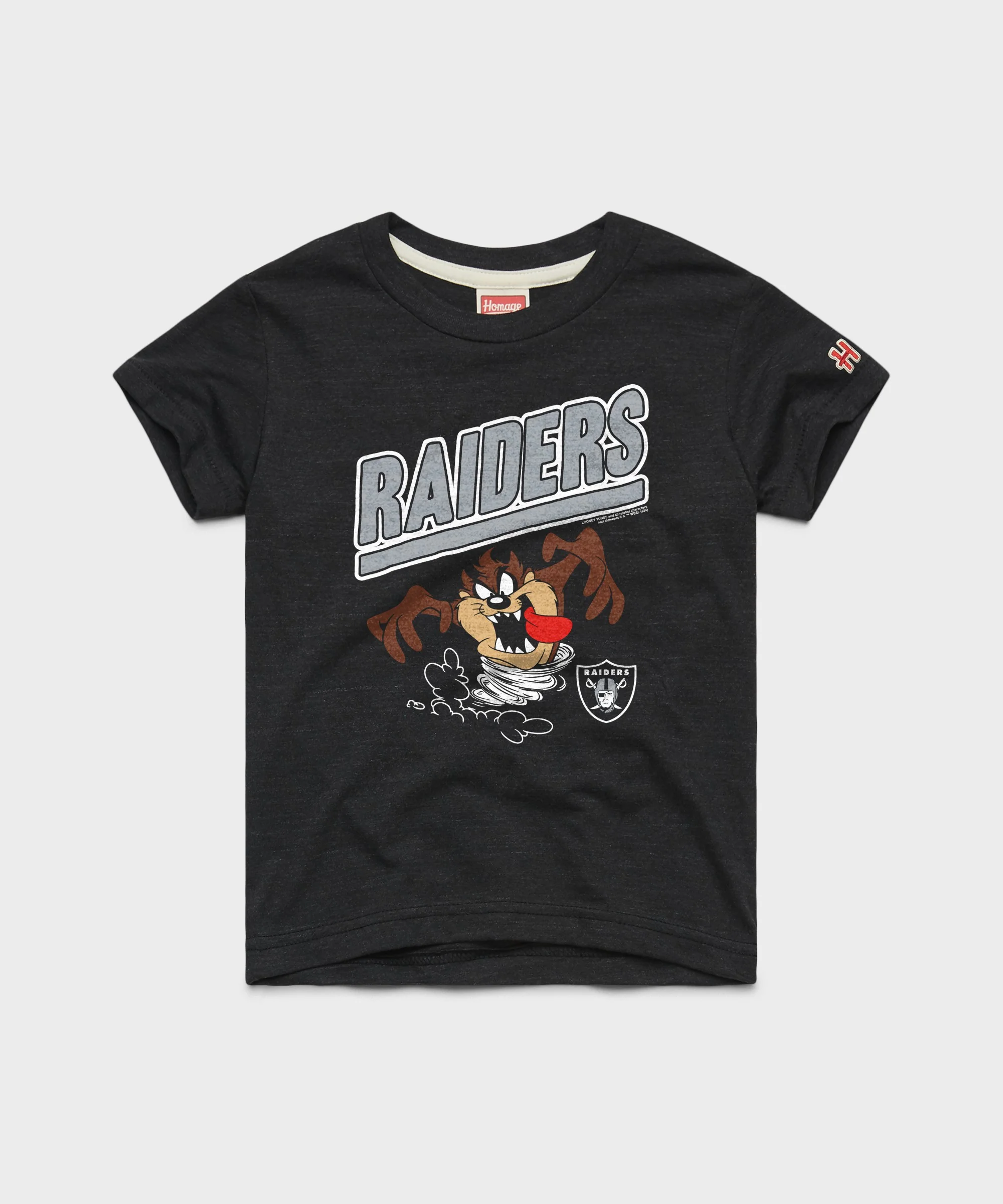 Youth Looney Tunes Taz x Las Vegas Raiders