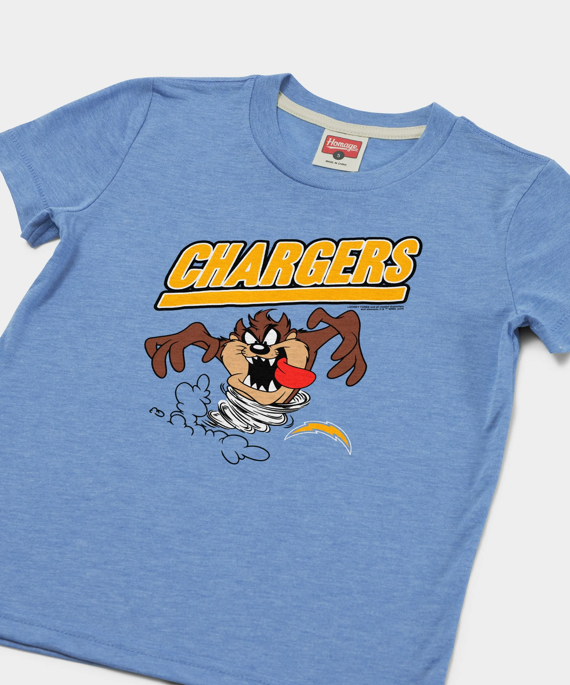 Youth Looney Tunes Taz x Los Angeles Chargers - Image 2