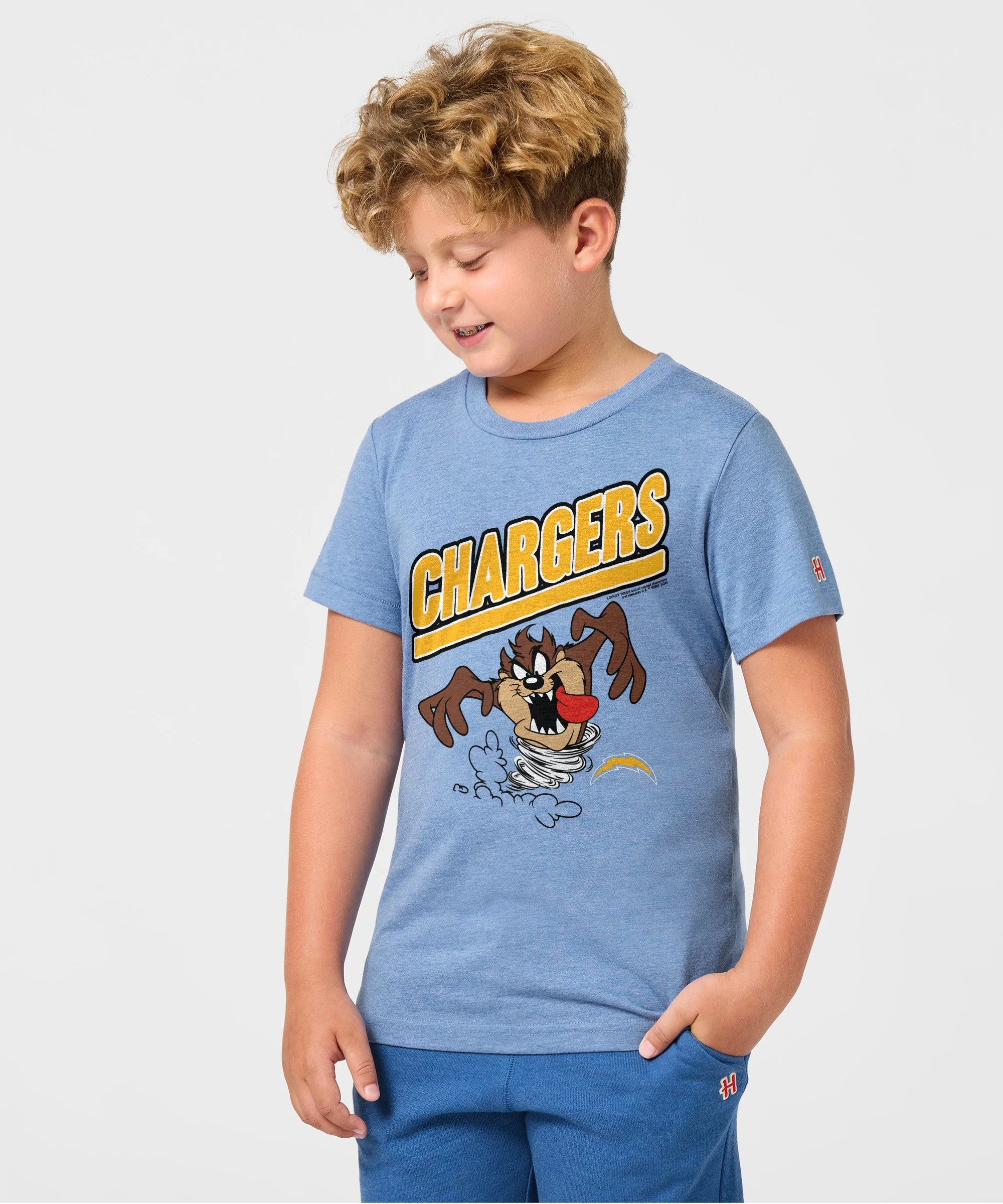 Youth Looney Tunes Taz x Los Angeles Chargers - Image 3