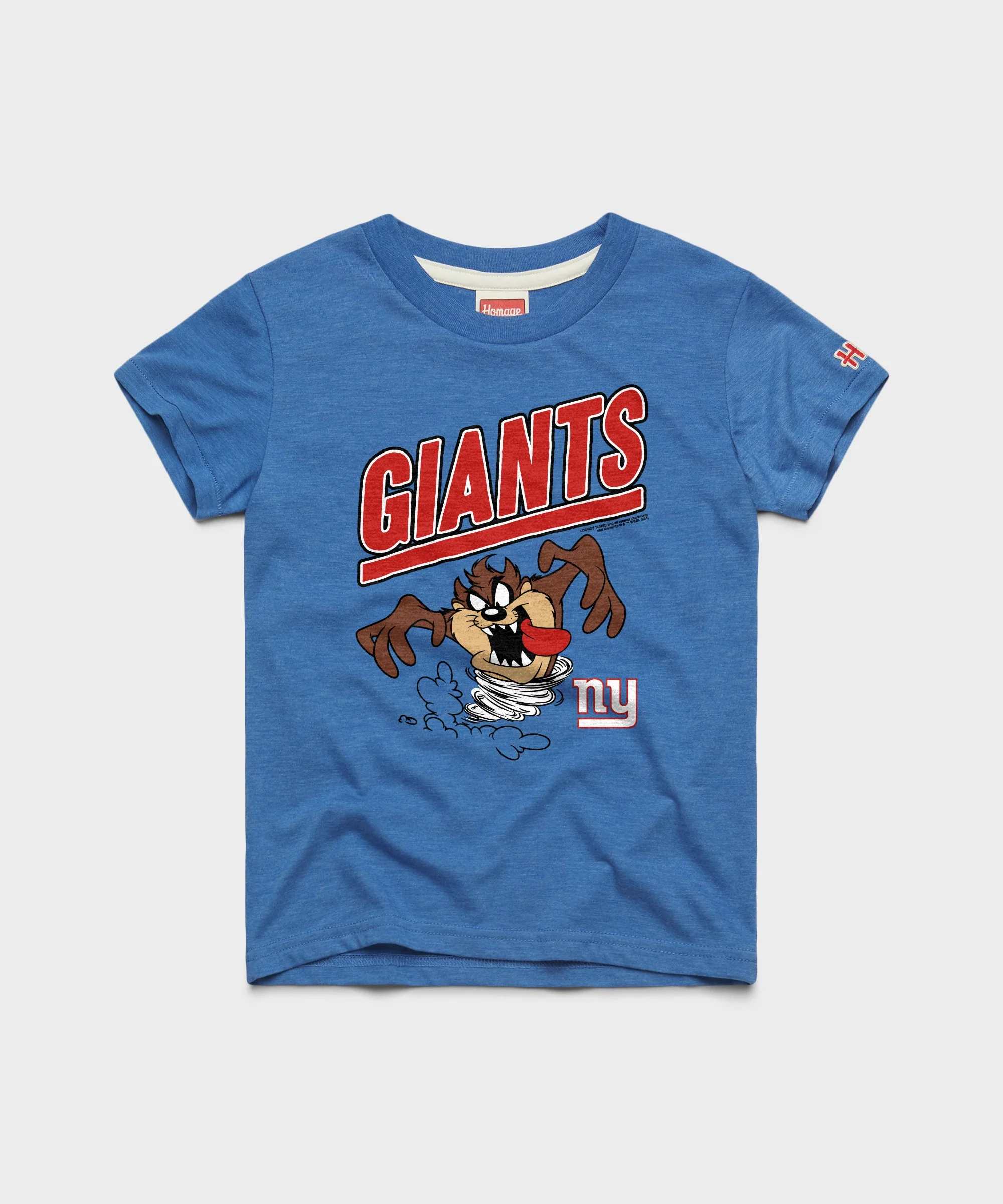 Youth Looney Tunes Taz x New York Giants