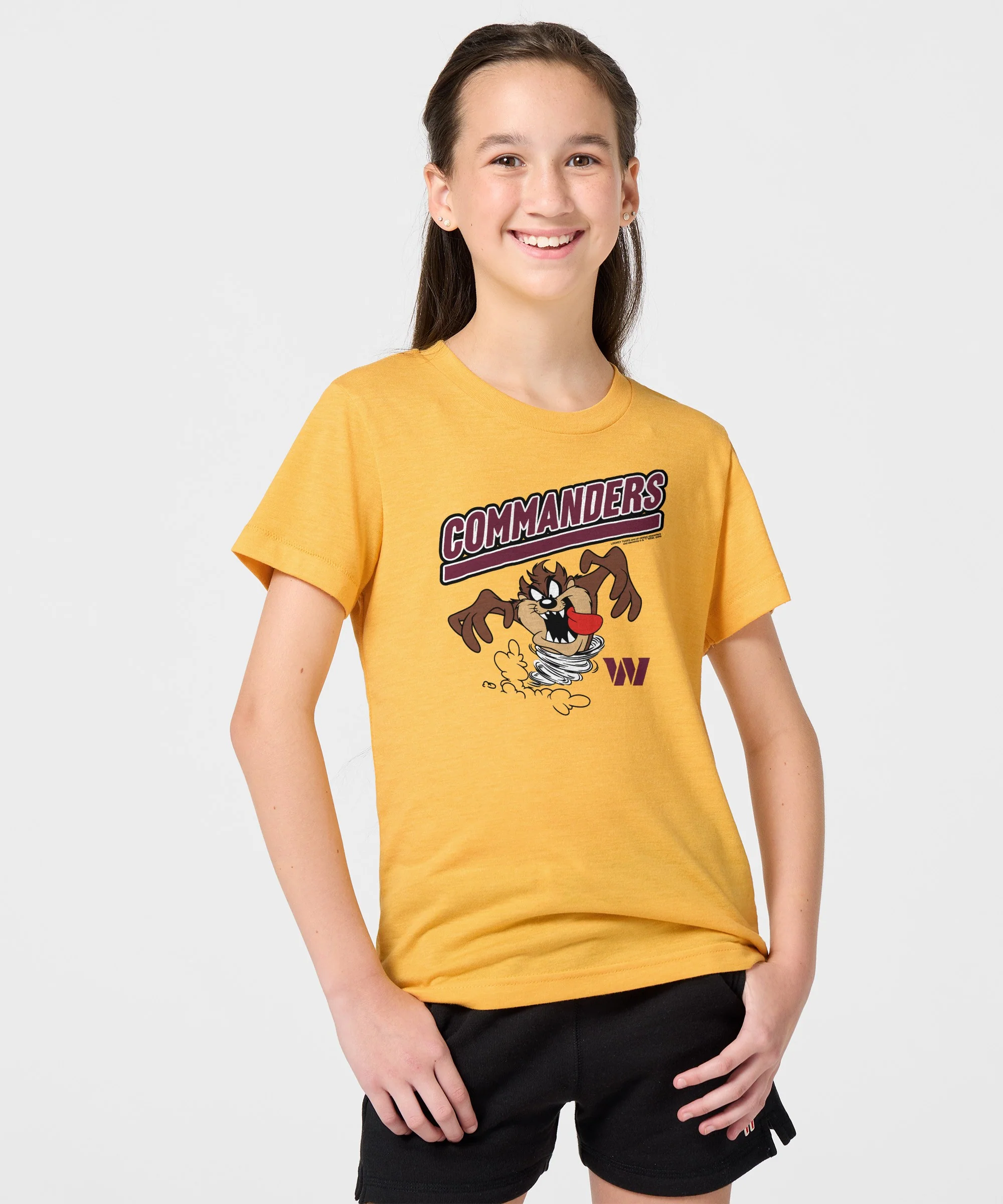 Youth Looney Tunes Taz x Washington Commanders - Image 3