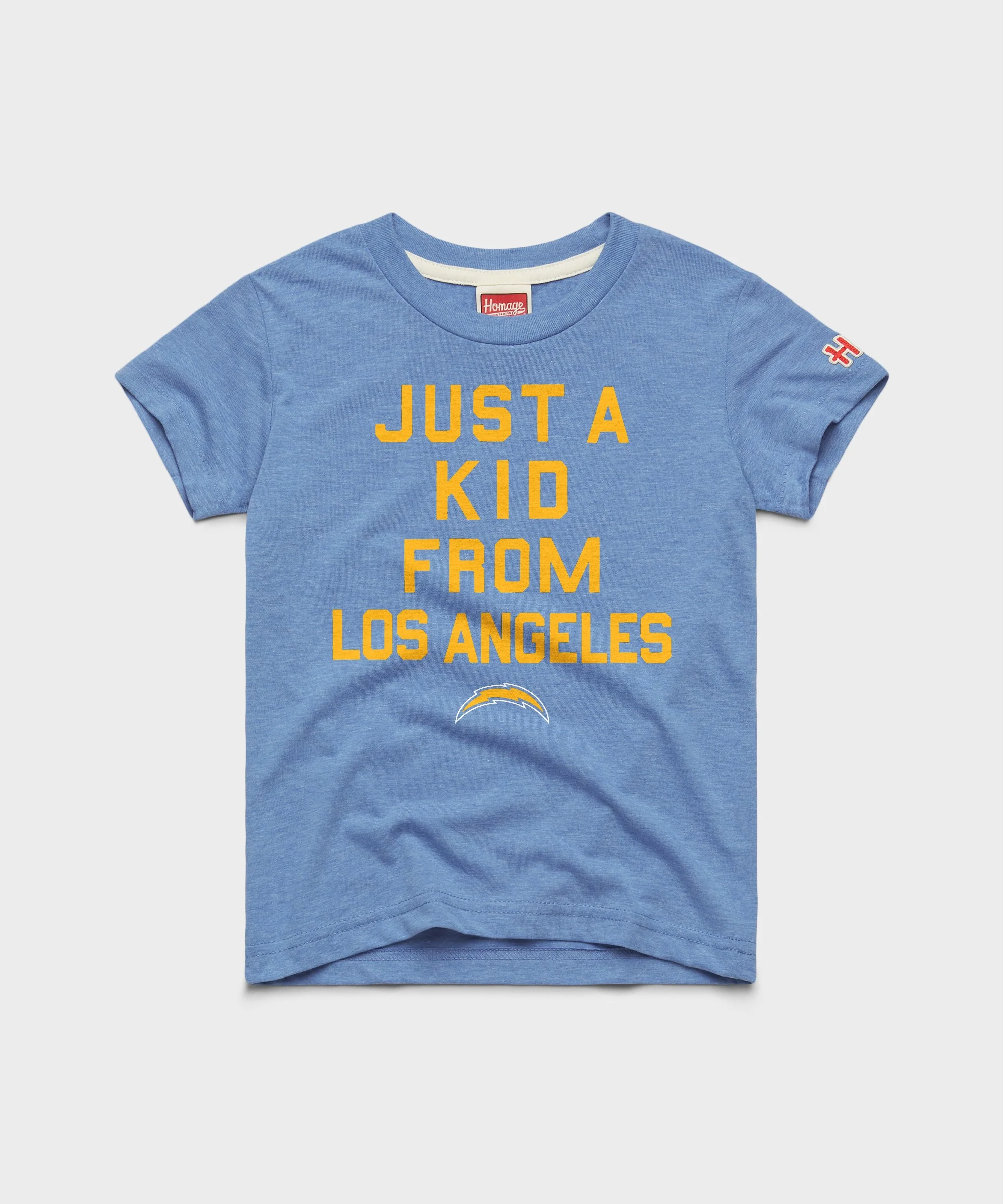 Youth Los Angeles Chargers Just A Kid From Los Angeles