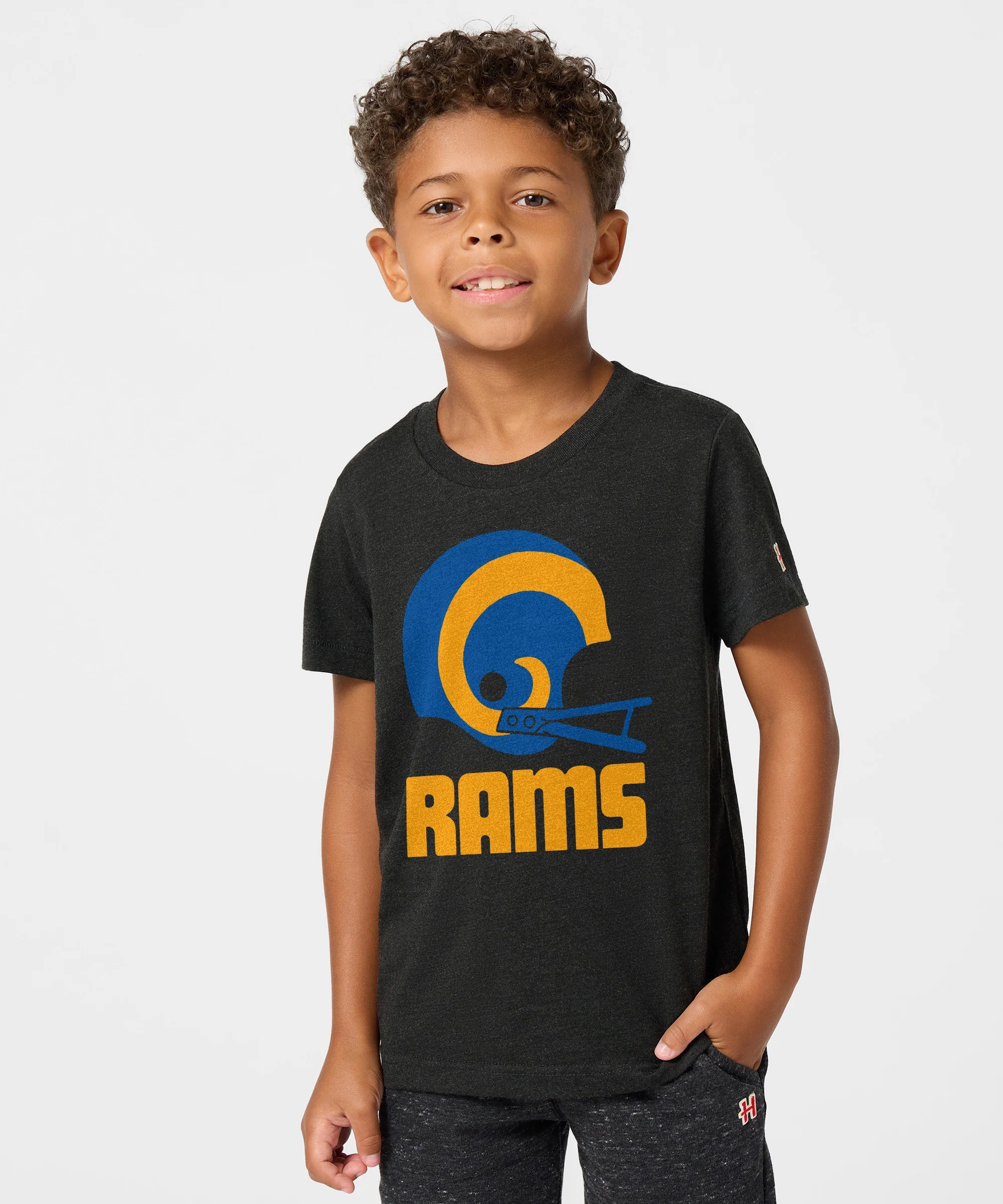Youth Los Angeles Rams Big Helmet - Image 3