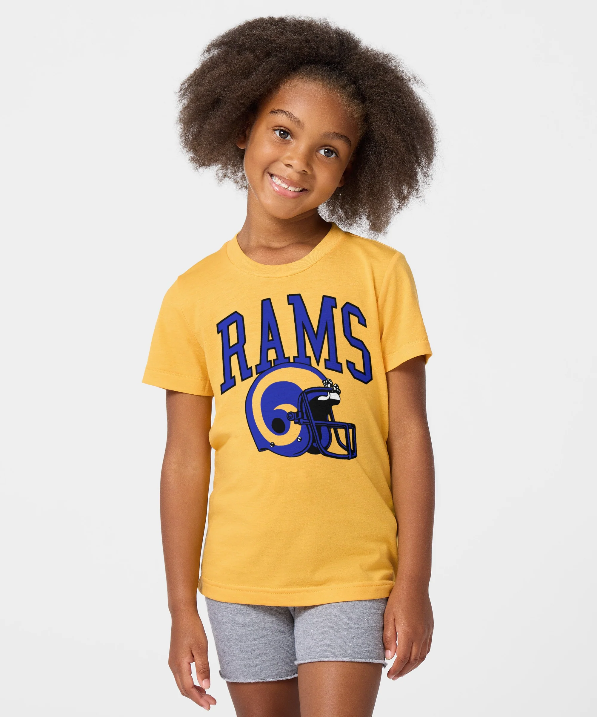 Youth Los Angeles Rams Helmet Retro - Image 3