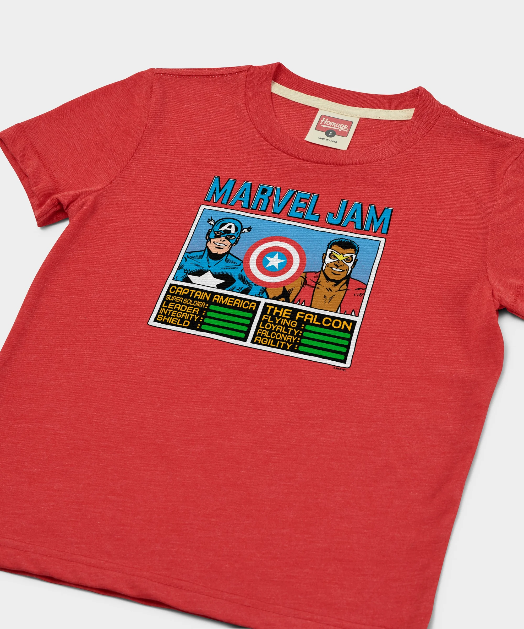 Youth Marvel Jam Captain America And The Falcon - Image 2