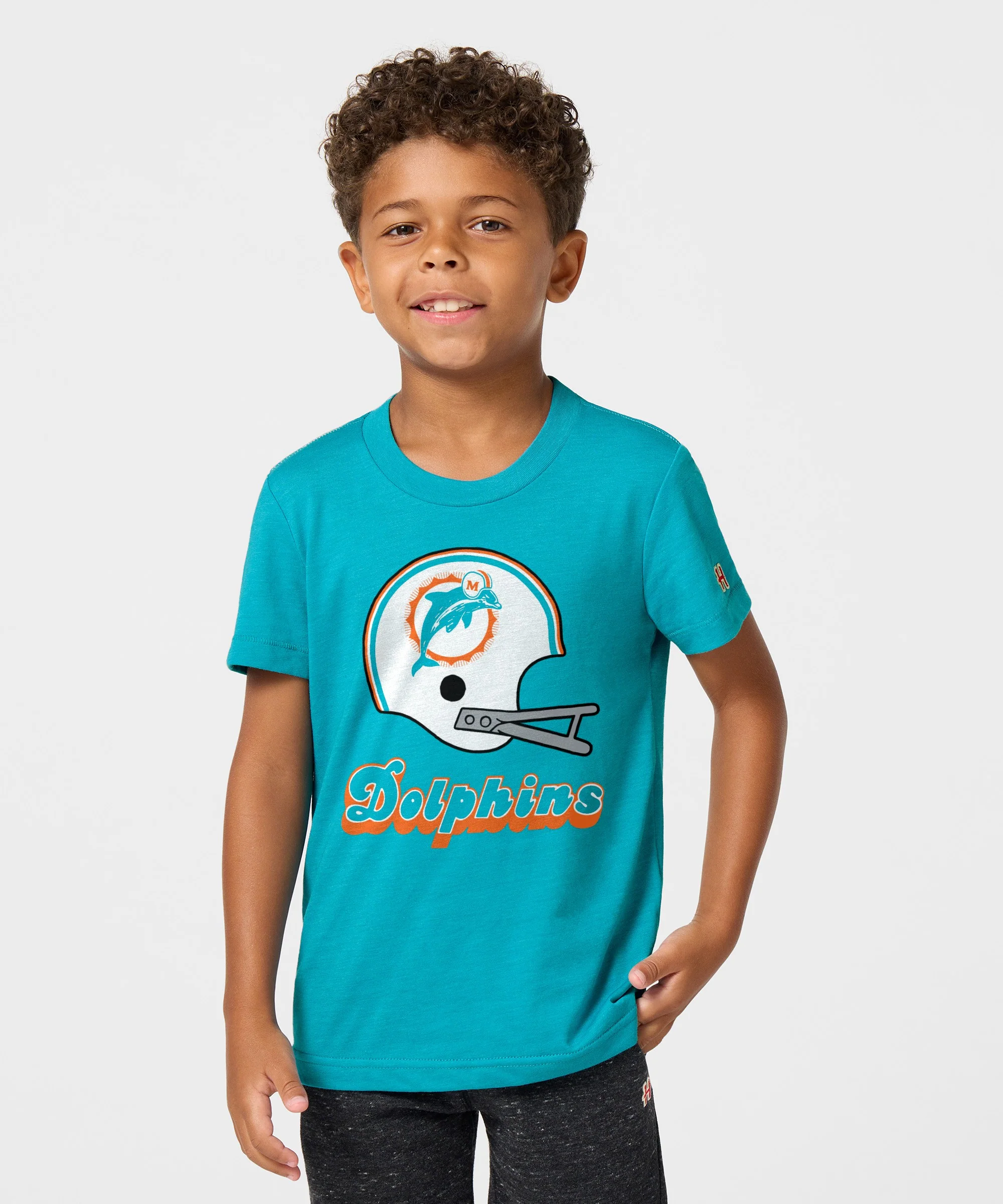 Youth Miami Dolphins Big Helmet - Image 3