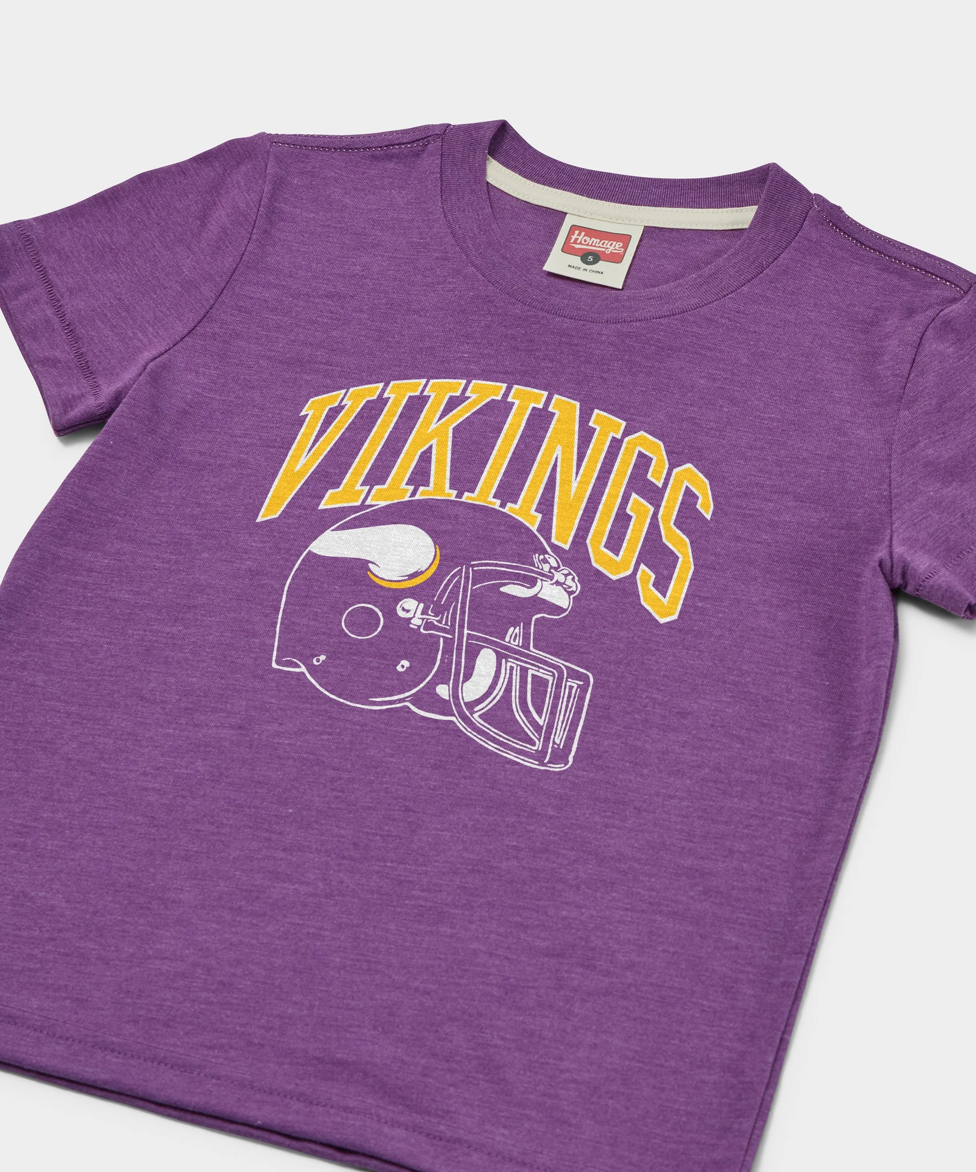 Youth Minnesota Vikings Helmet - Image 2