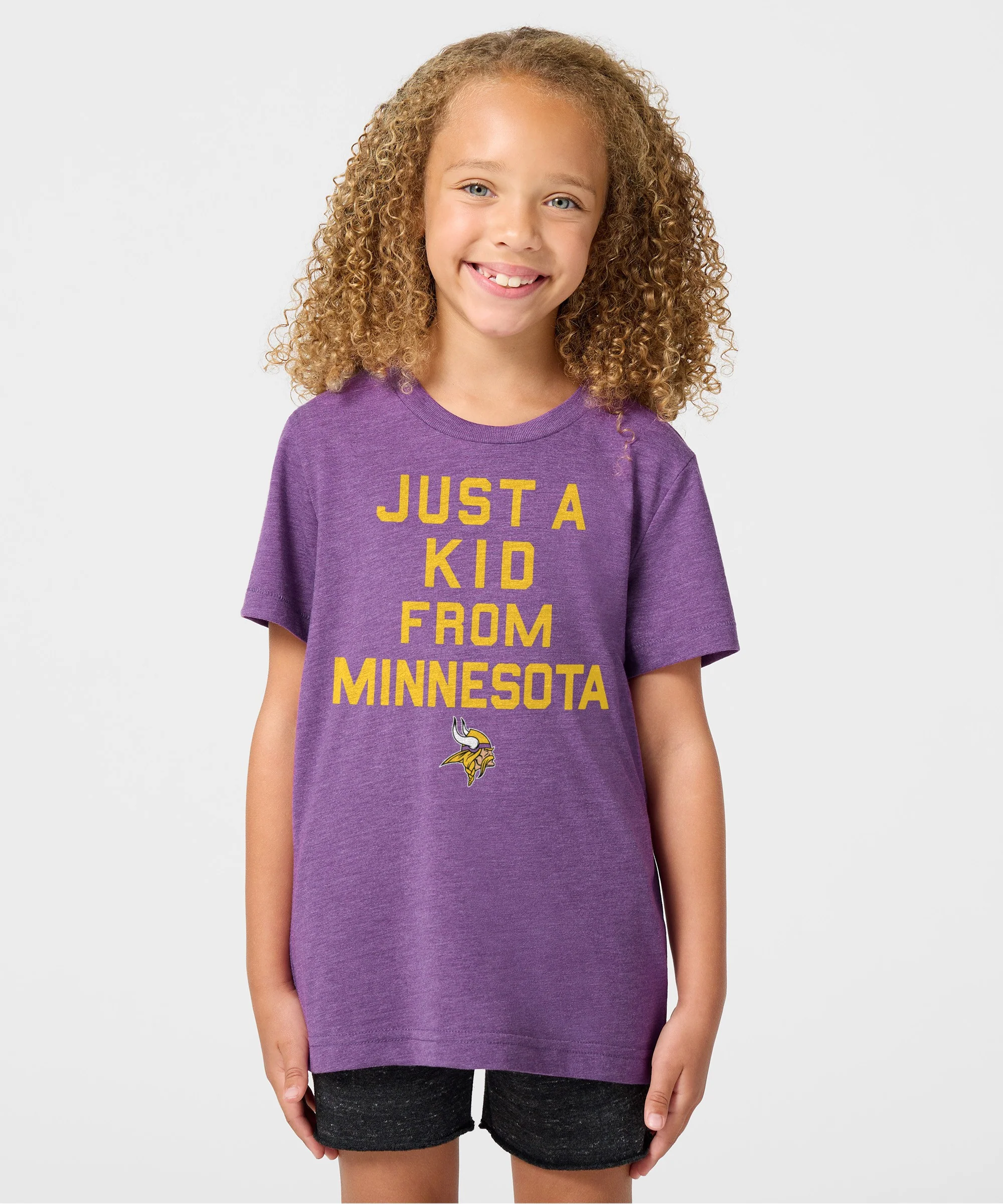 Youth Minnesota Vikings Just A Kid From Minnesota - Image 3