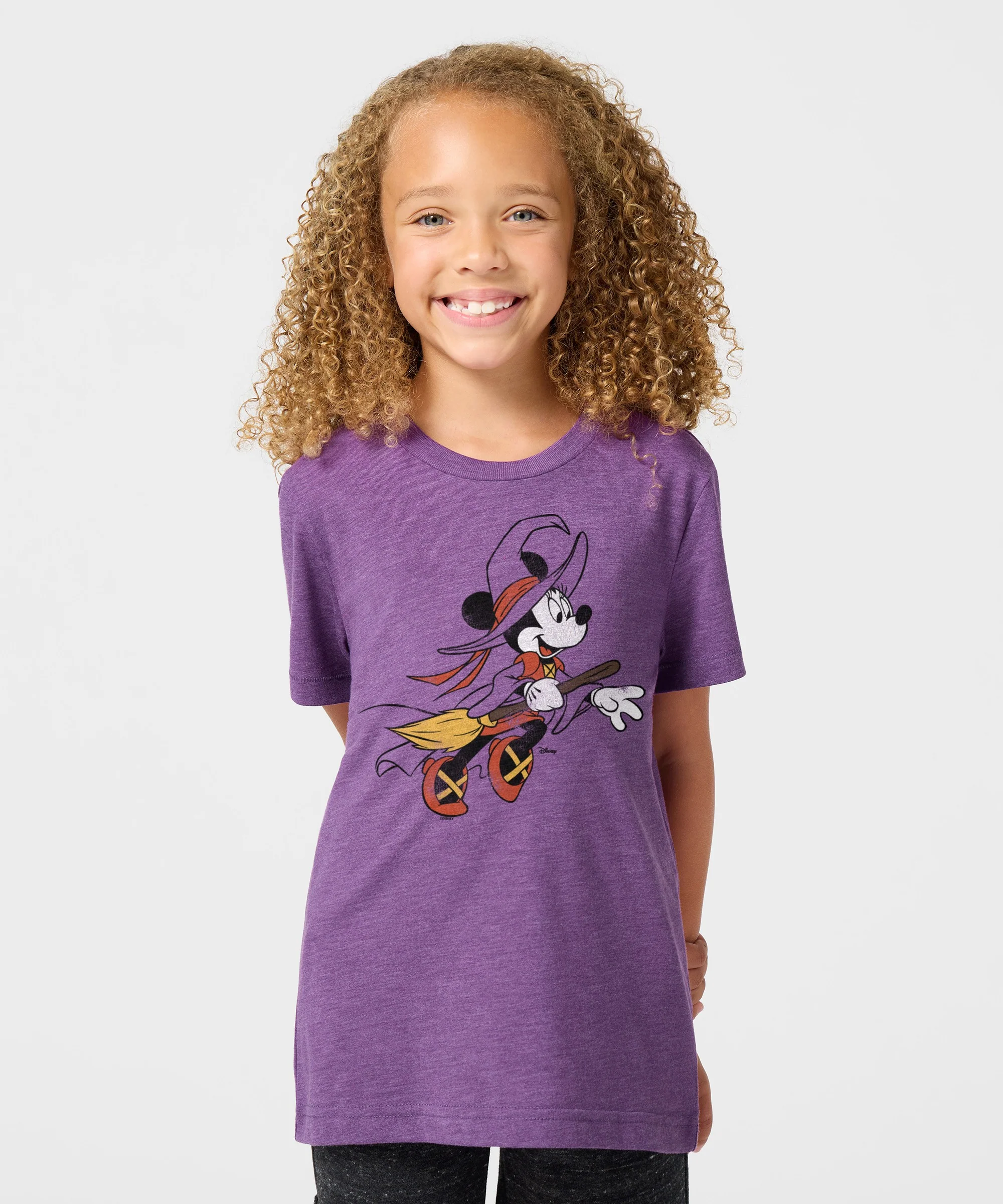Youth Minnie Mouse Halloween Witch - Image 3
