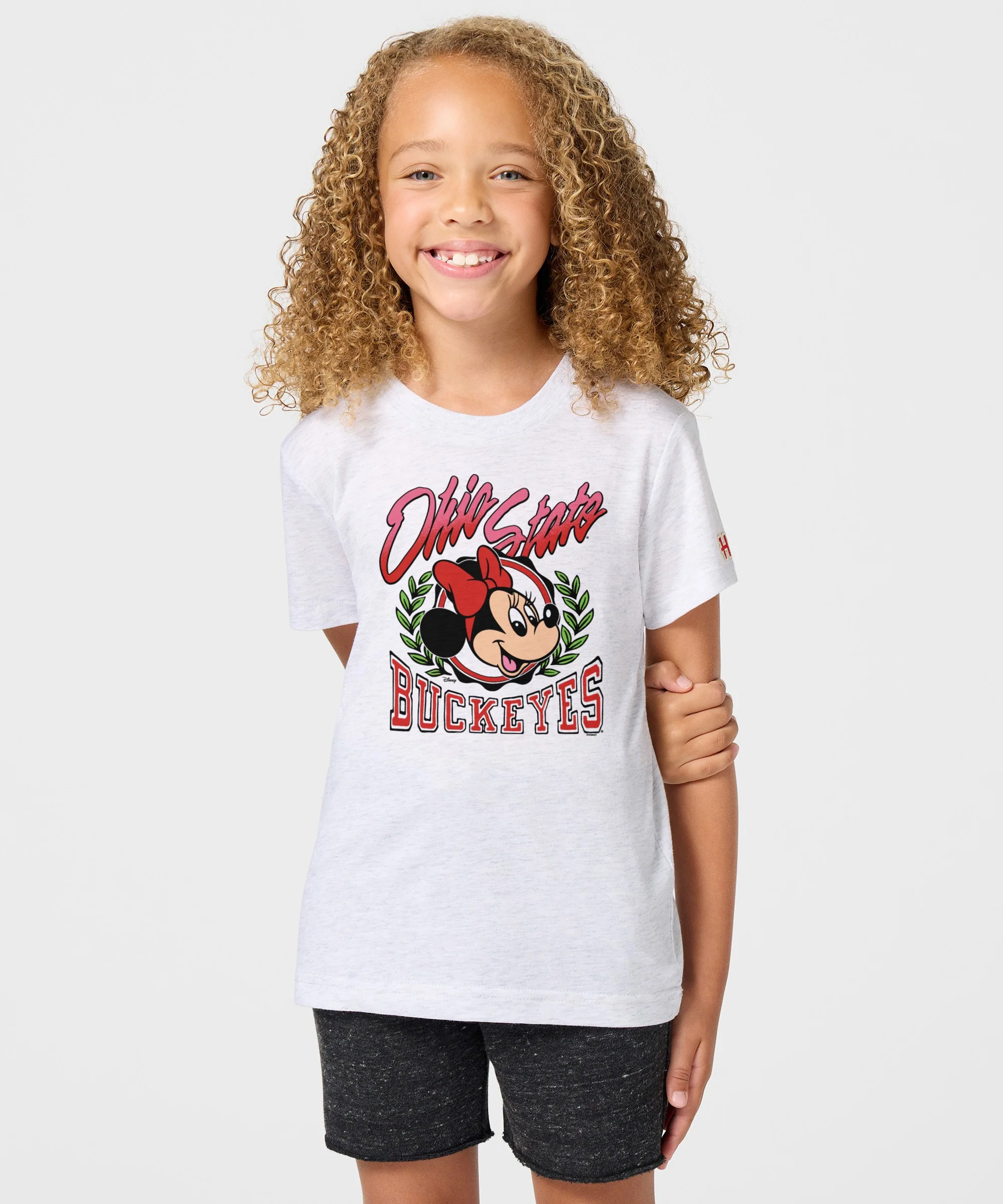 Youth Minnie Mouse x Ohio State - Image 3