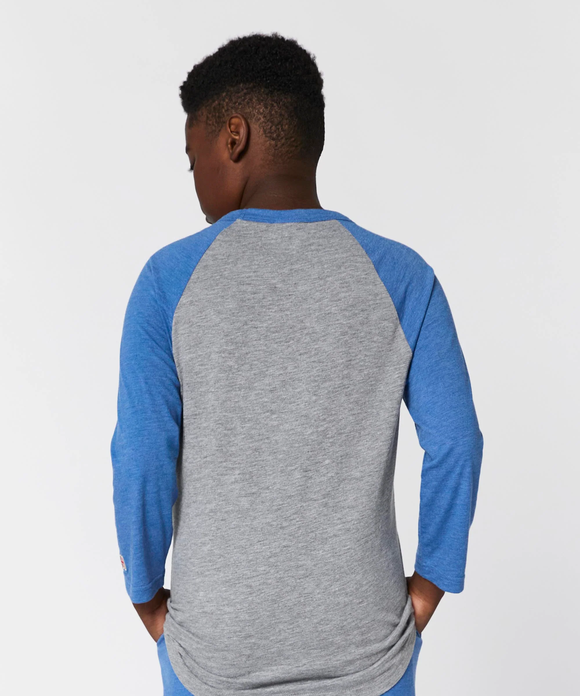 Youth MLB x Topps Chicago Cubs Raglan - Image 4