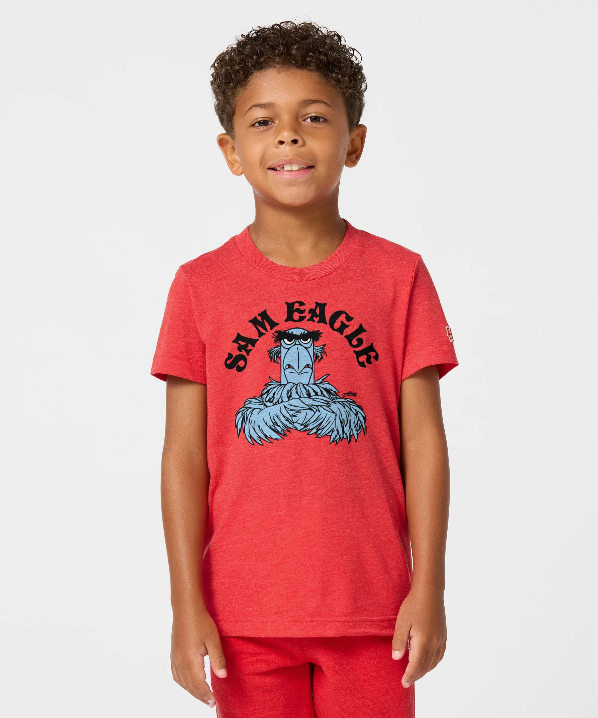 Youth Muppets Sam Eagle T-Shirt - Image 3