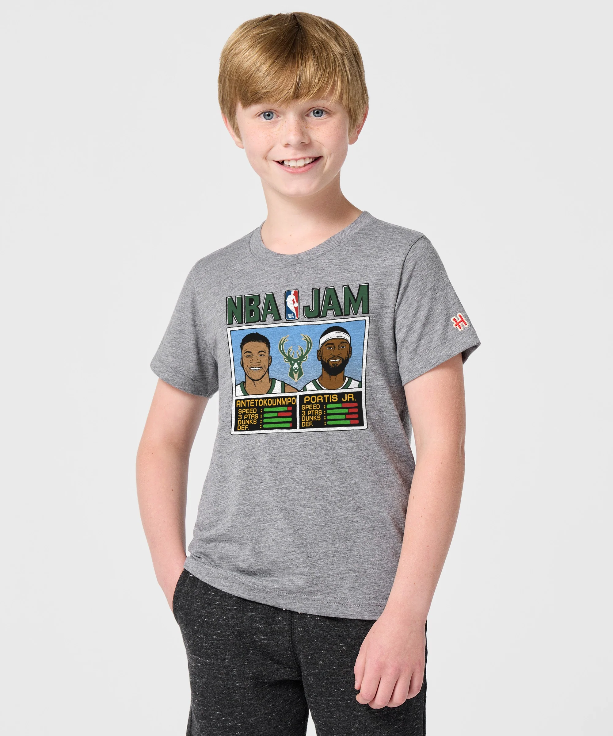 Youth NBA Jam Bucks Antetokounmpo And Portis Jr. - Image 3