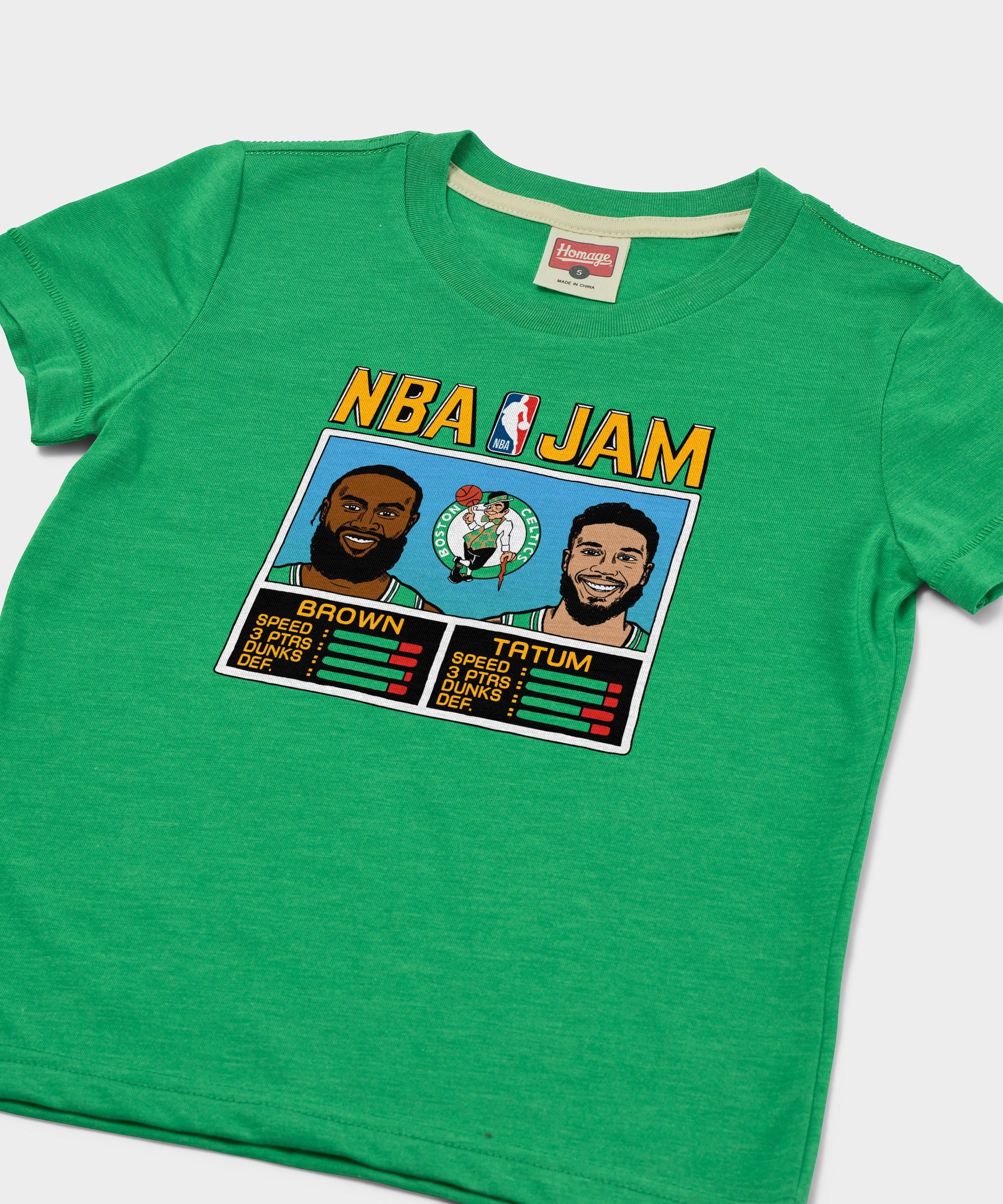 Youth NBA Jam Celtics Brown And Tatum - Image 2