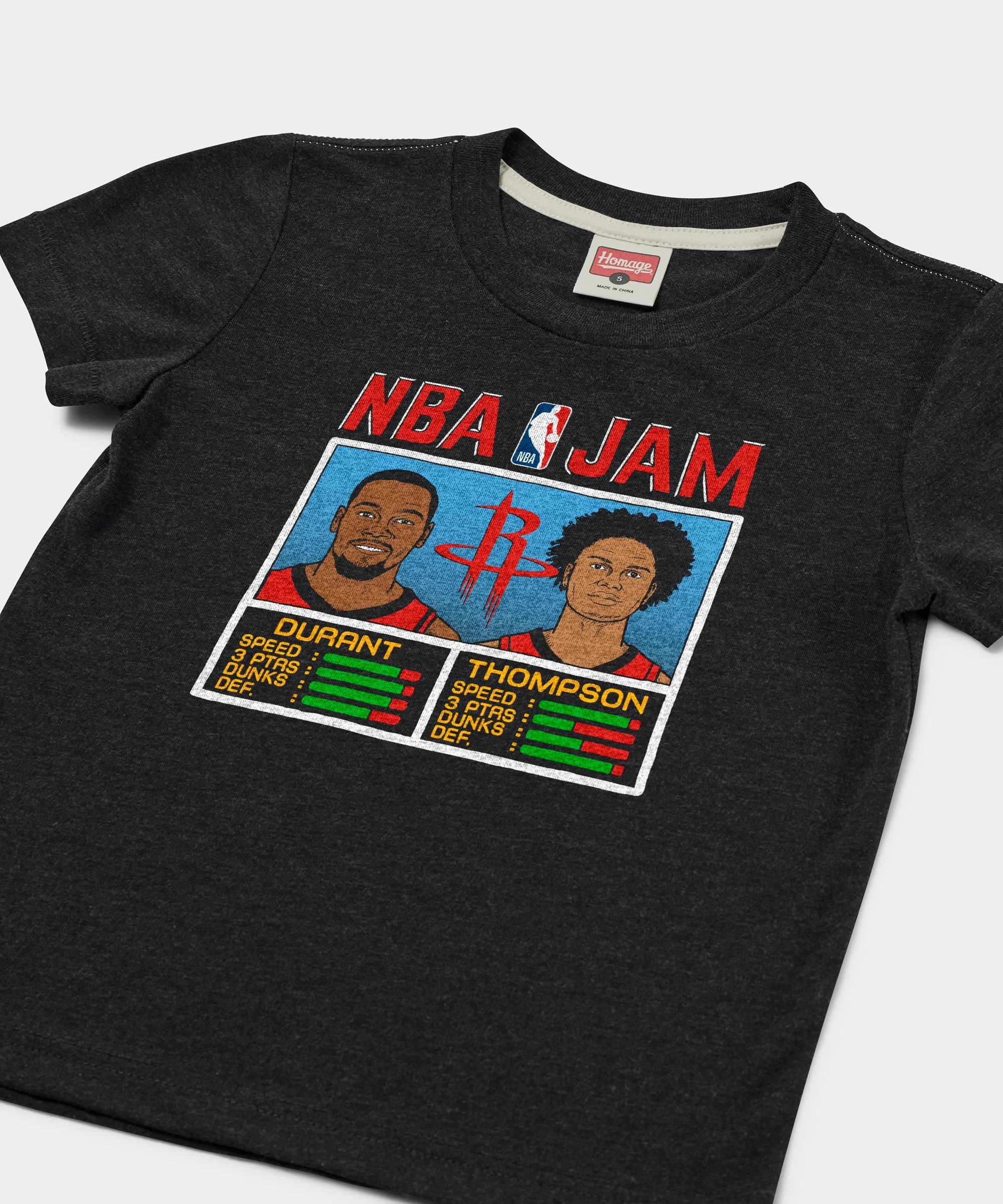 Youth NBA Jam Rockets Durant And Thompson - Image 2