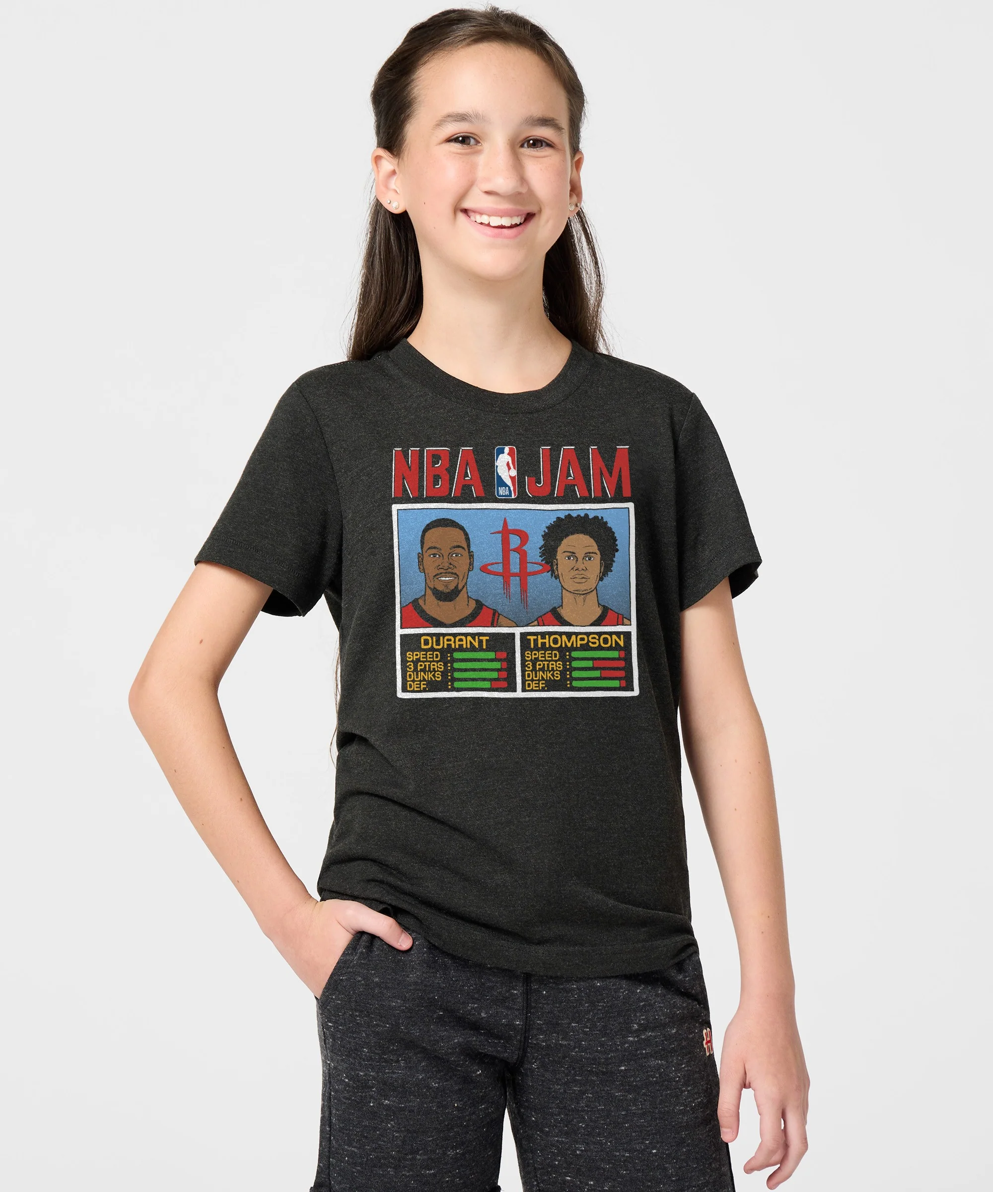Youth NBA Jam Rockets Durant And Thompson - Image 3