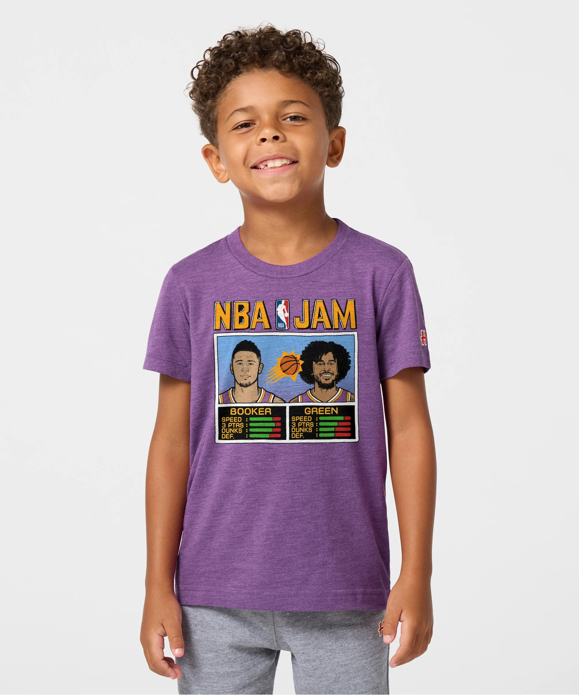 Youth NBA Jam Suns Booker And Green - Image 3