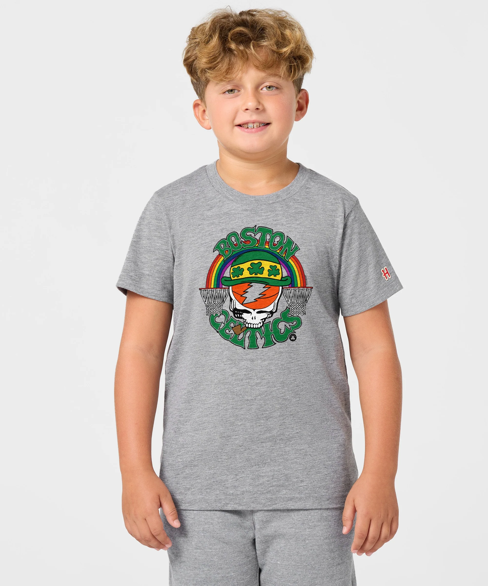 Youth NBA x Grateful Dead x Celtics Skull - Image 3