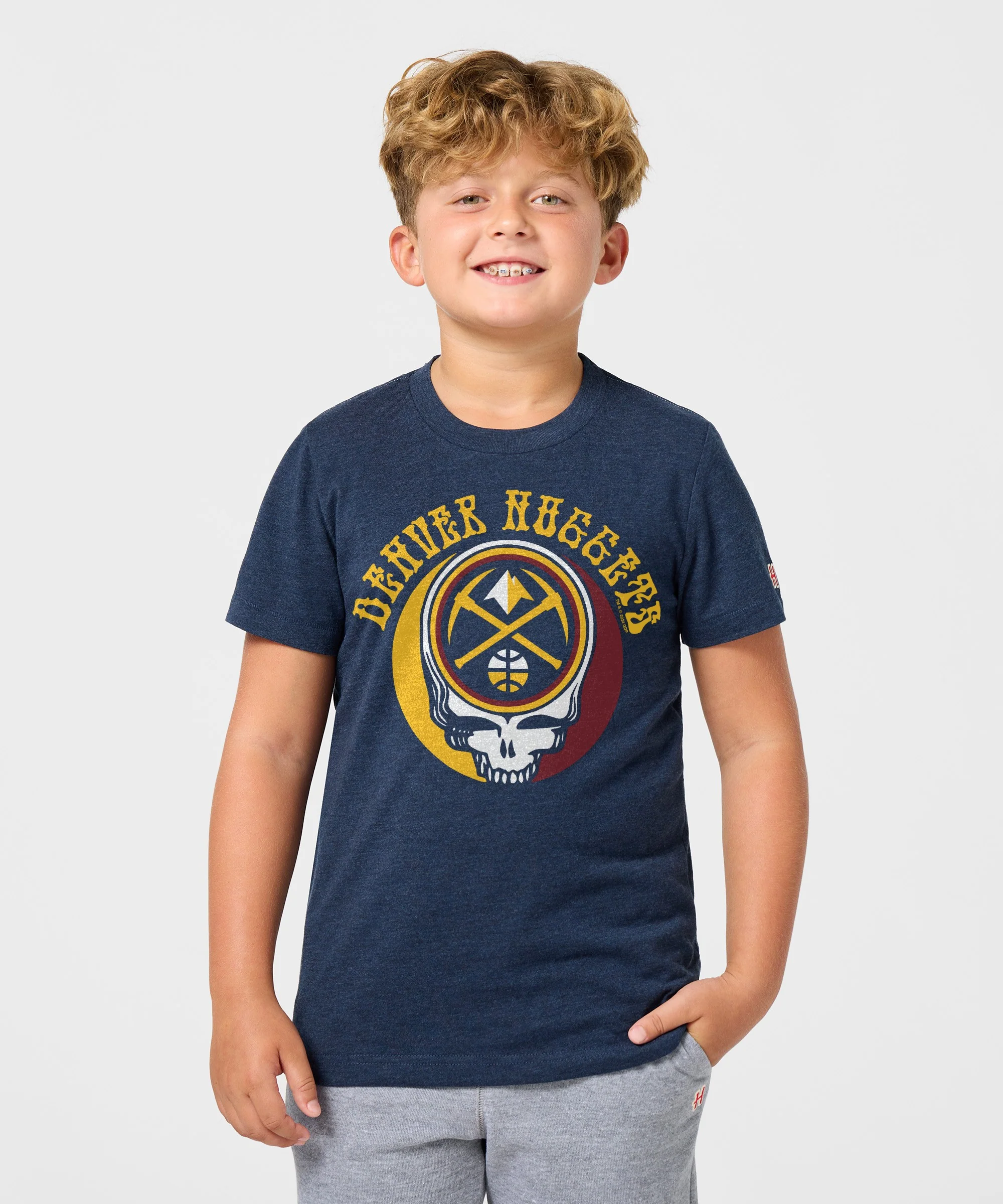 Youth NBA x Grateful Dead x Nuggets Skull - Image 3