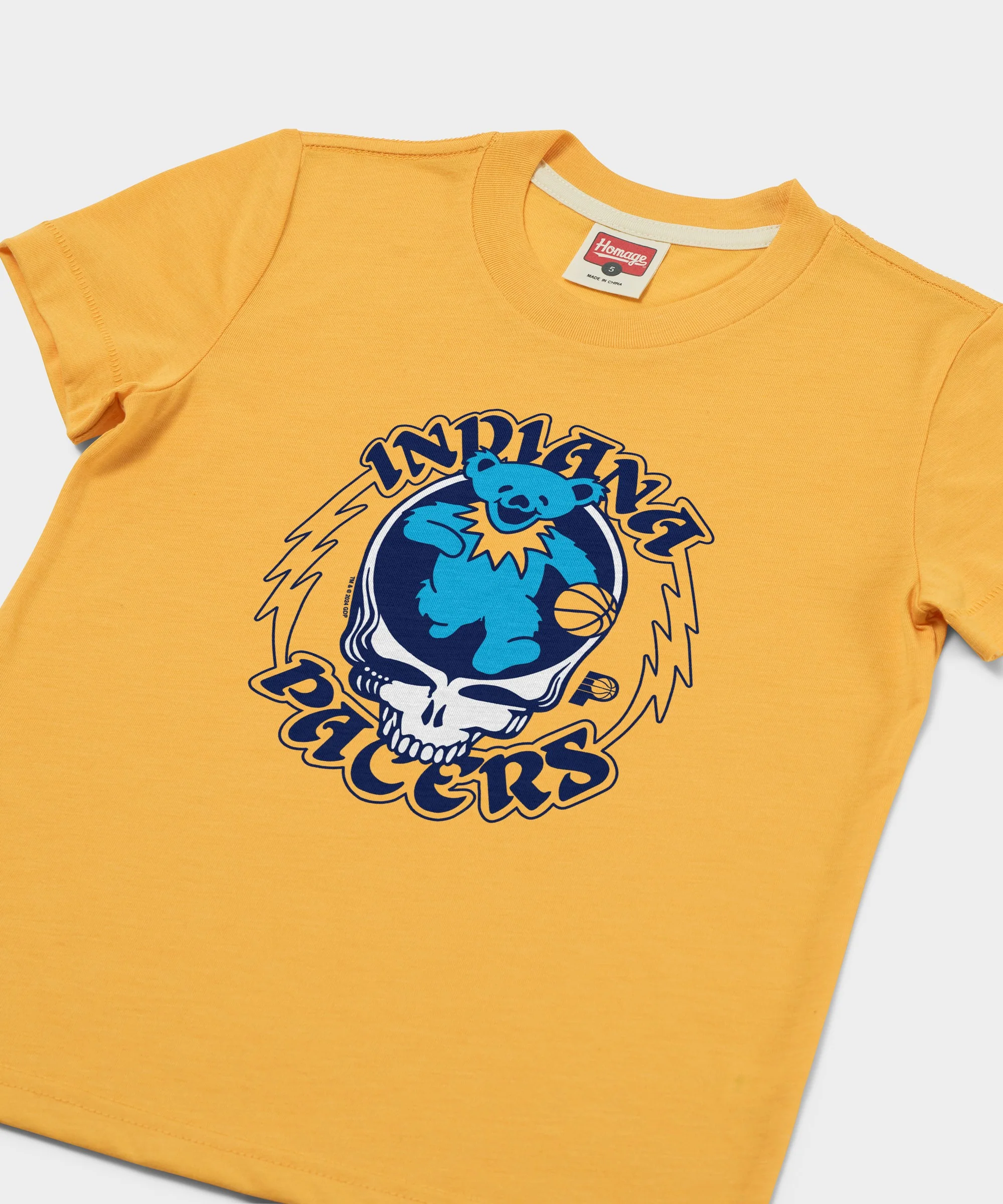 Youth NBA x Grateful Dead x Pacers Bear - Image 2