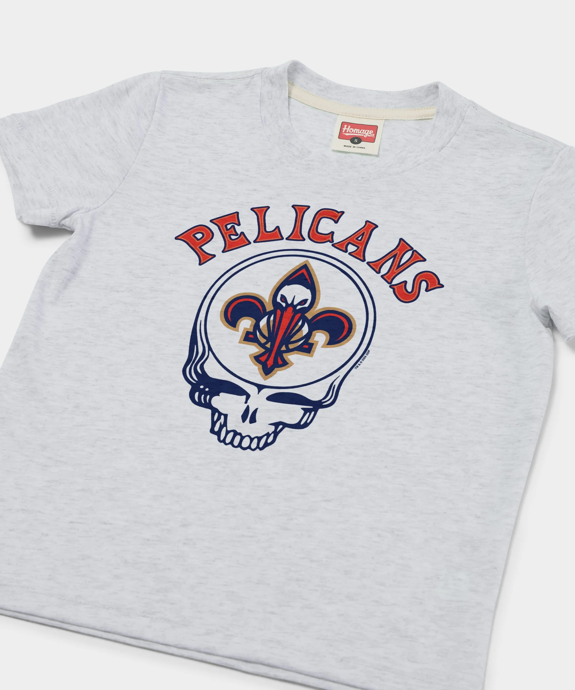 Youth NBA x Grateful Dead x Pelicans - Image 2