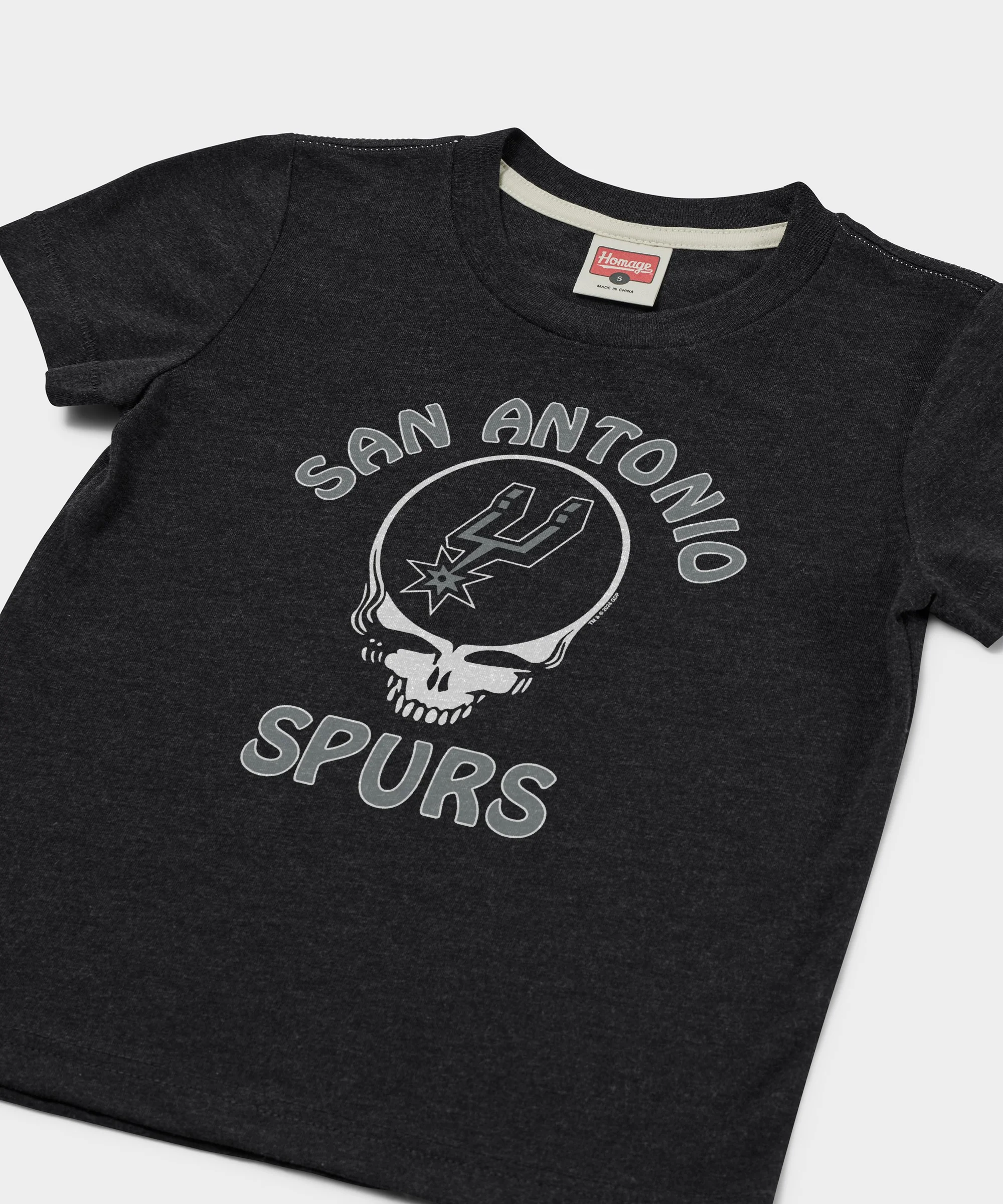 Youth NBA x Grateful Dead x Spurs - Image 2