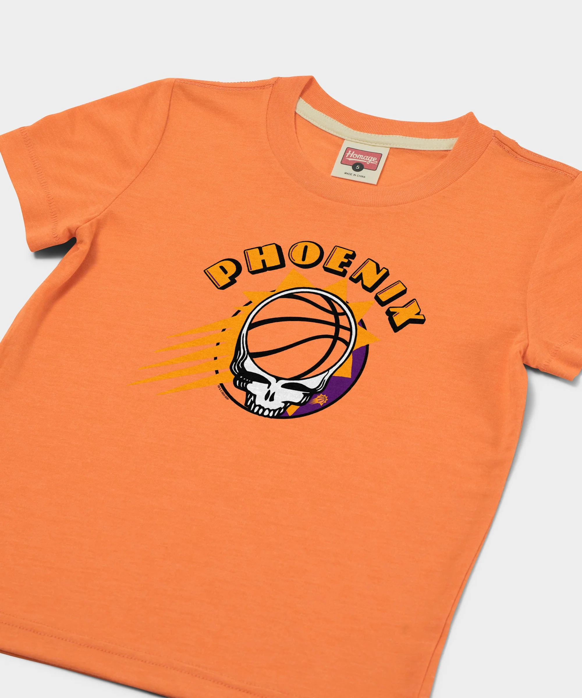 Youth NBA x Grateful Dead x Suns Skull - Image 2