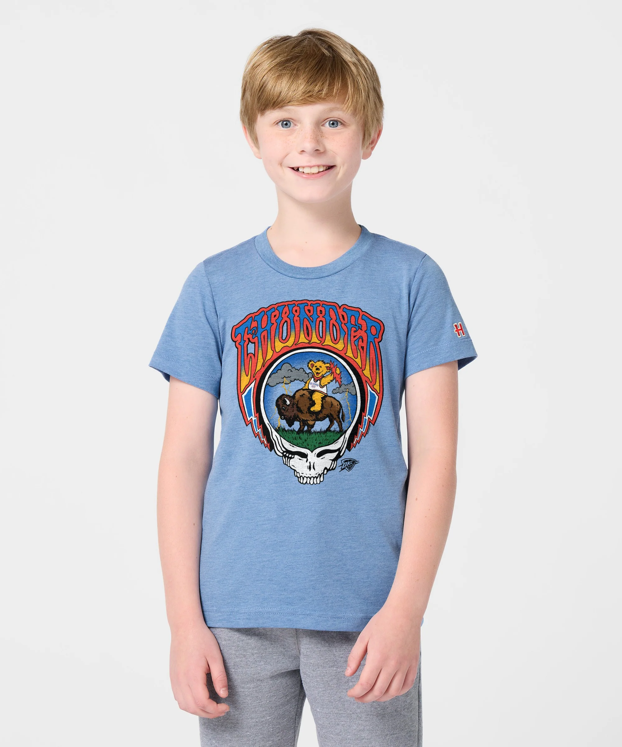 Youth NBA x Grateful Dead x Thunder Skull - Image 3