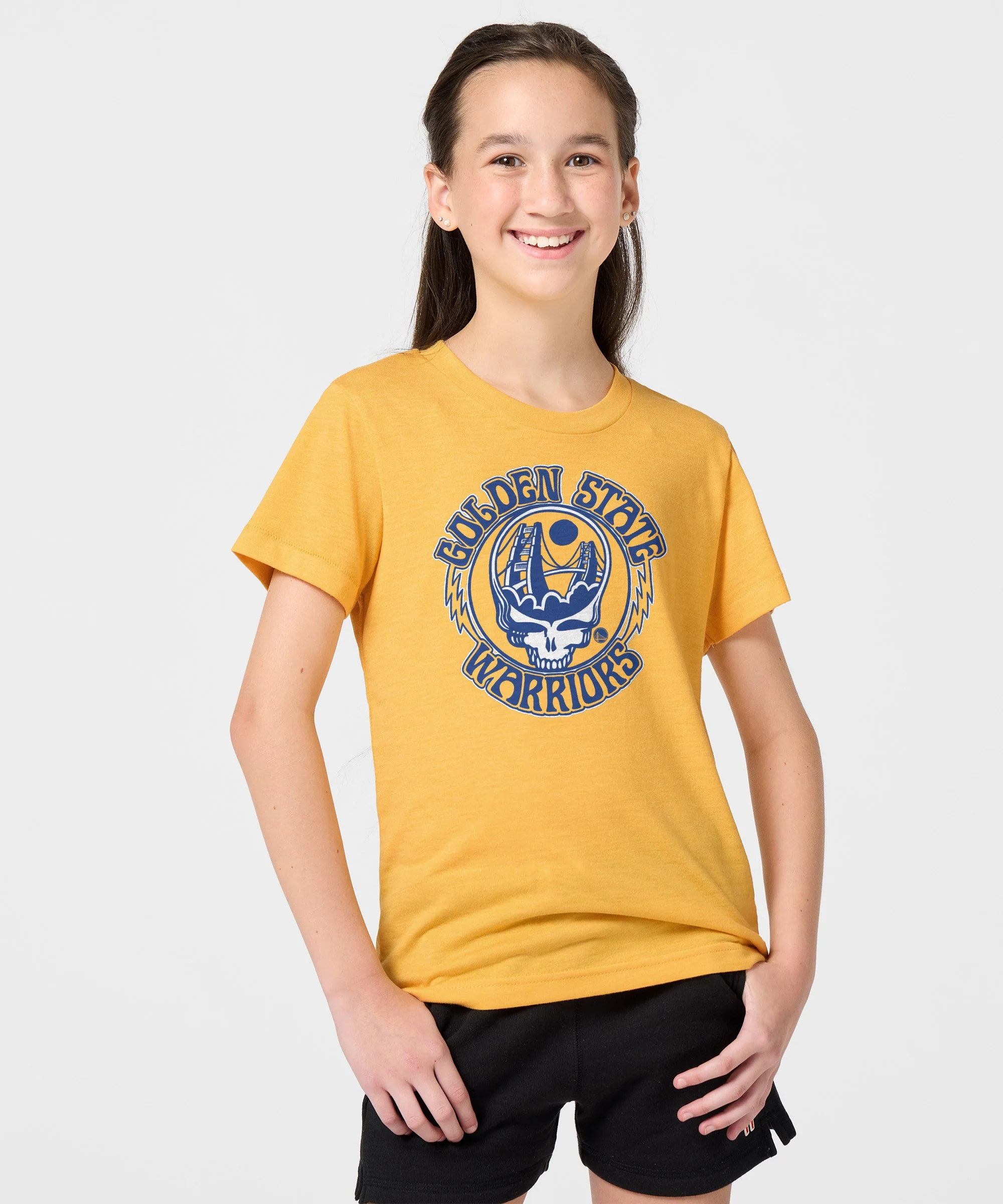Youth NBA x Grateful Dead x Warriors Skull - Image 3