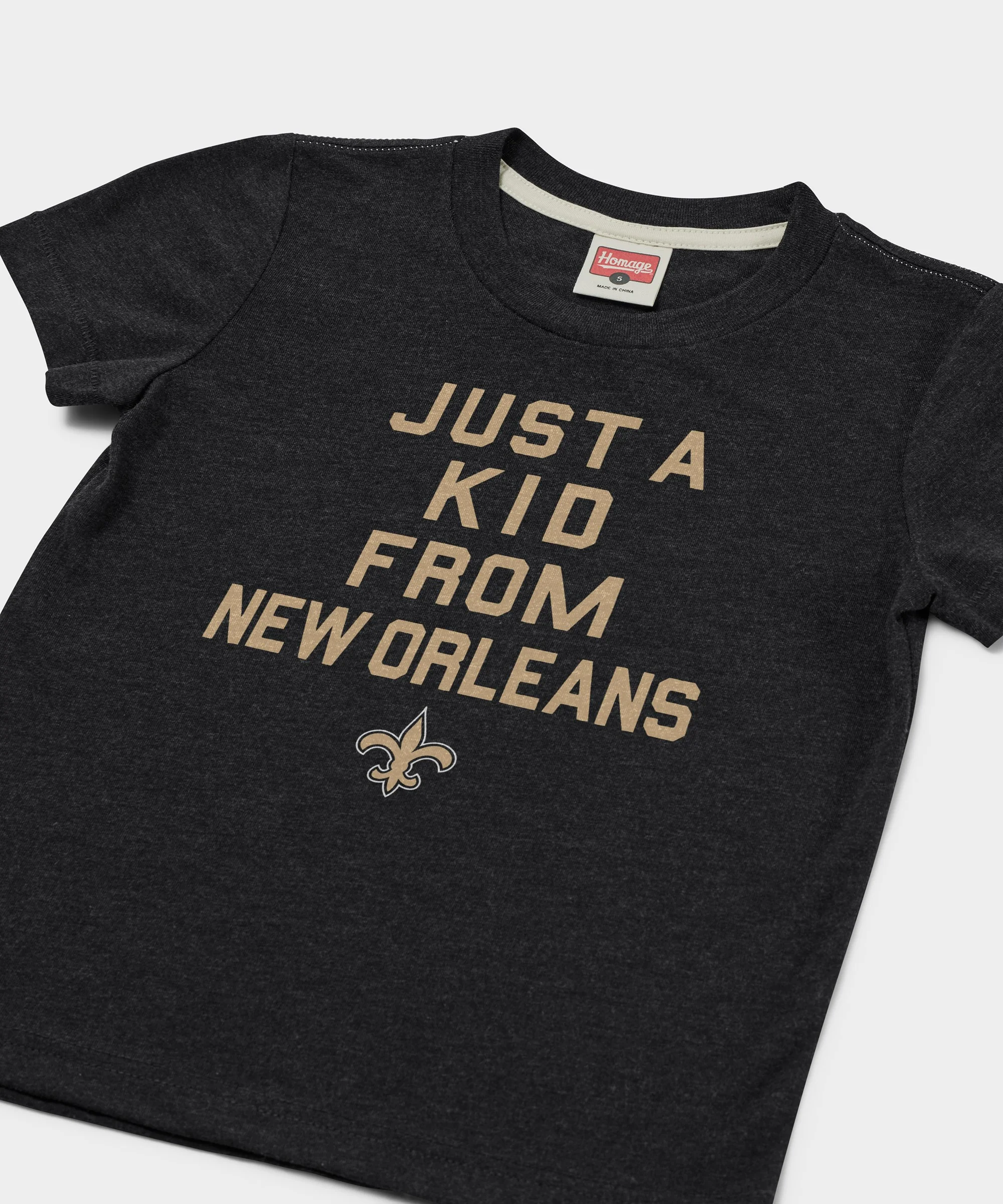 Youth New Orleans Saints Just A Kid From New Orleans - Image 2