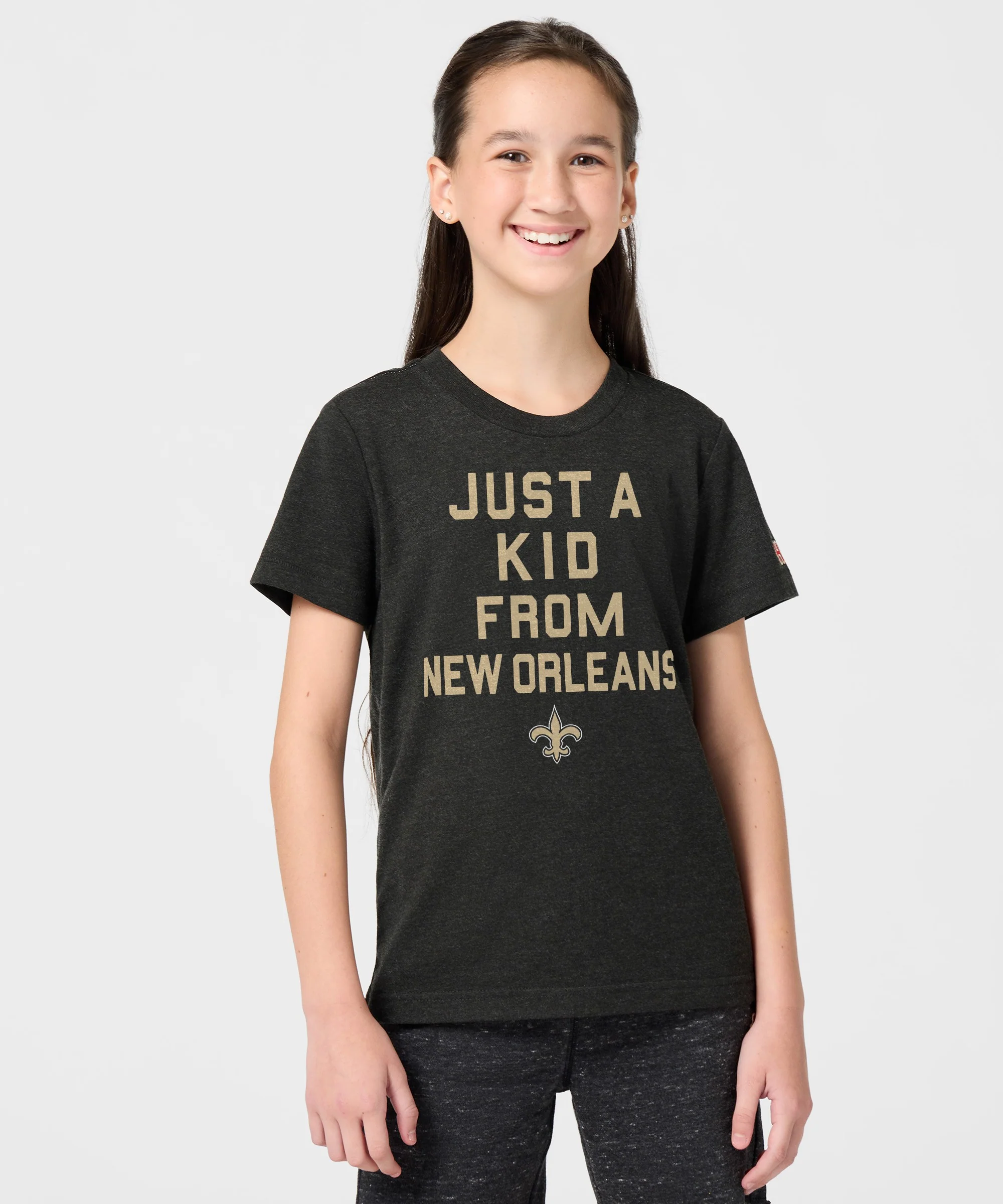 Youth New Orleans Saints Just A Kid From New Orleans - Image 3